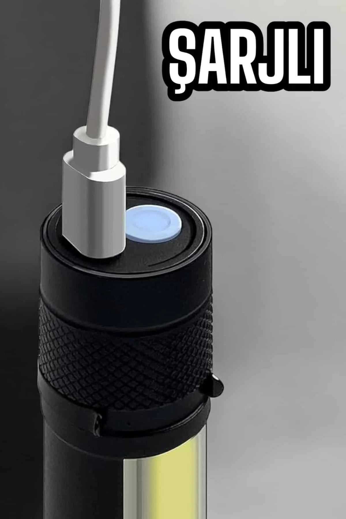 El Feneri Led Usb Şarjlı Zoom Mini Led Işık Acil Durum Feneri - Just Cheap Store Görsel 5