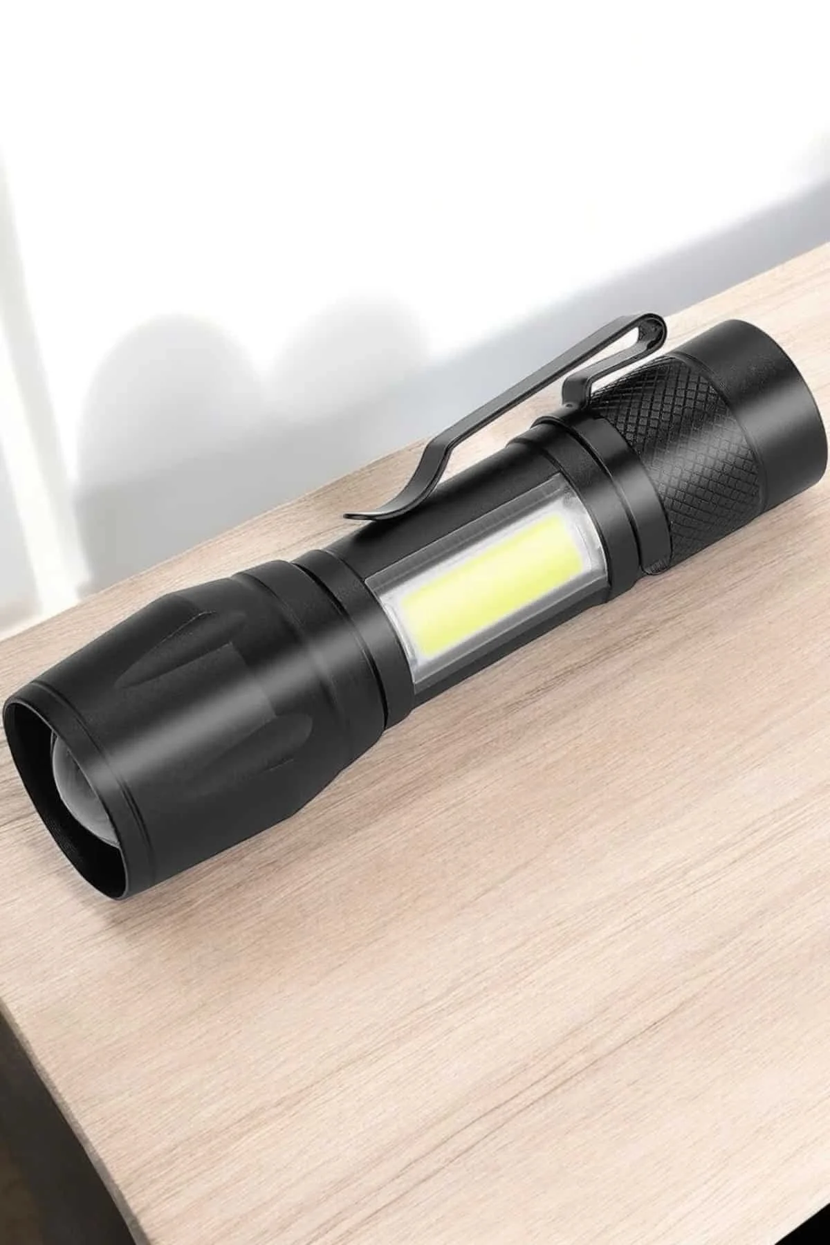 El Feneri Led Usb Şarjlı Zoom Mini Led Işık Acil Durum Feneri - Just Cheap Store Görsel 4