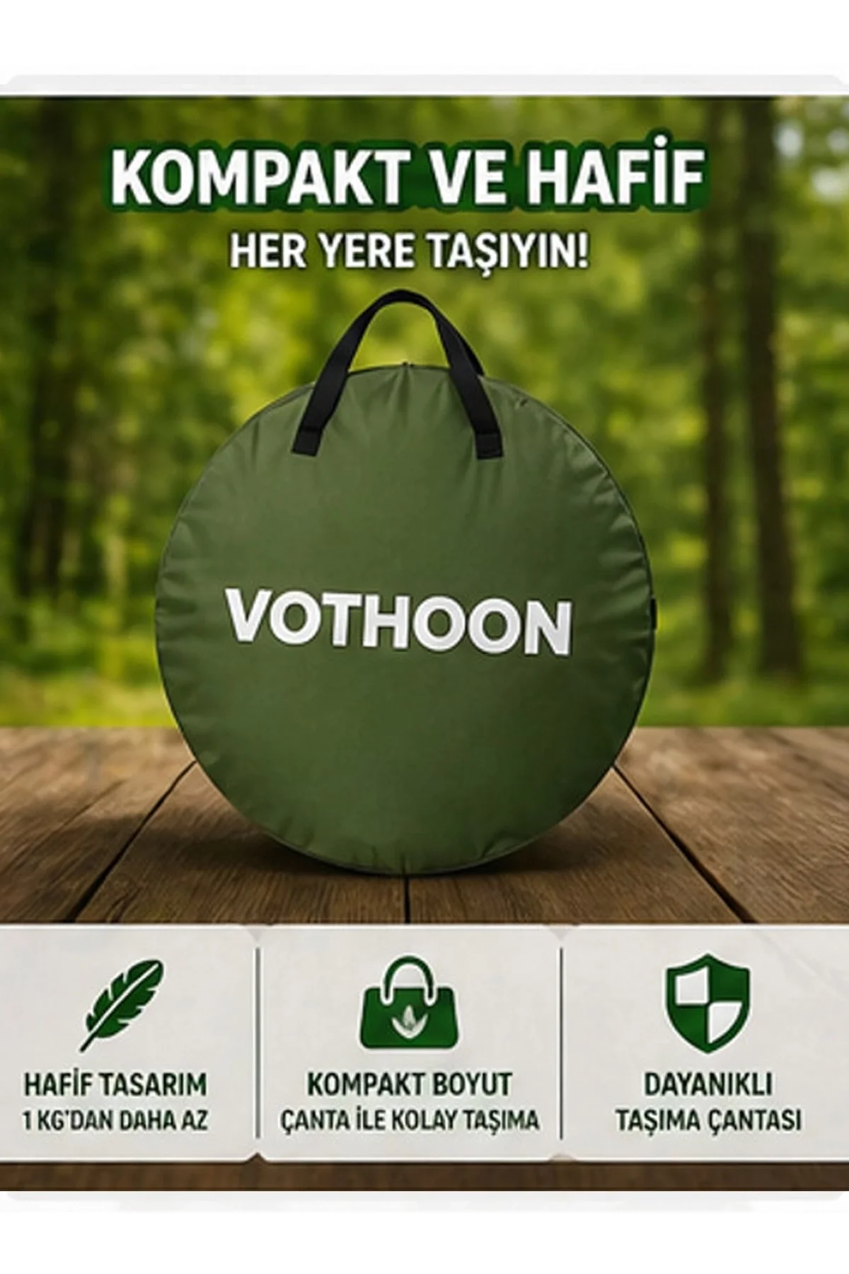 Otomatik Kabin Giyinme Çadırı 120x120x190 Cm Üst Havalandırma Yan Pencereli Duş &amp; Wc Çadırı - Just Cheap Store Görsel 4