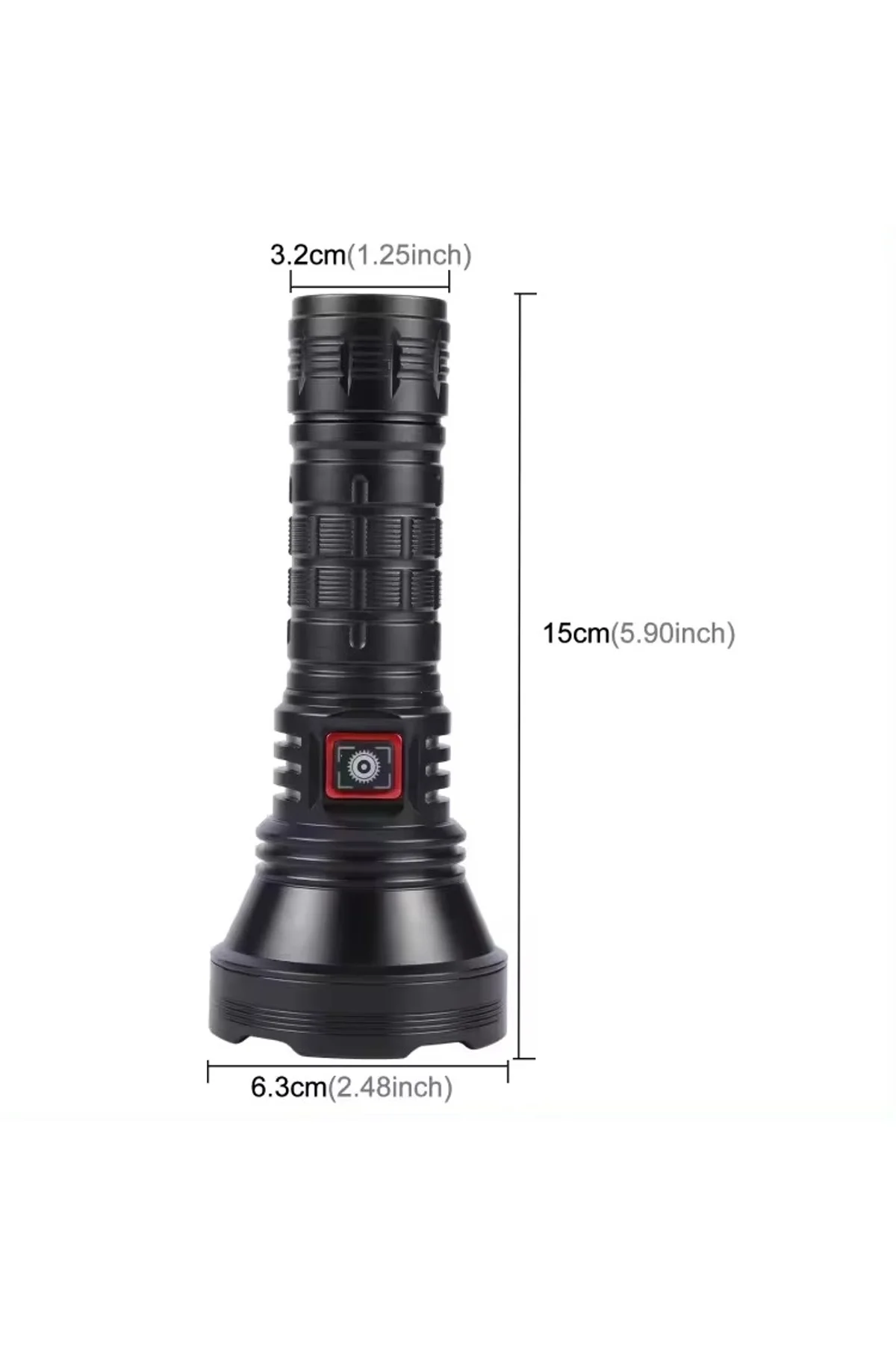 Ws-3899 50 Watt Uzun Menzilli Profesyonel El Feneri - Just Cheap Store Görsel 4
