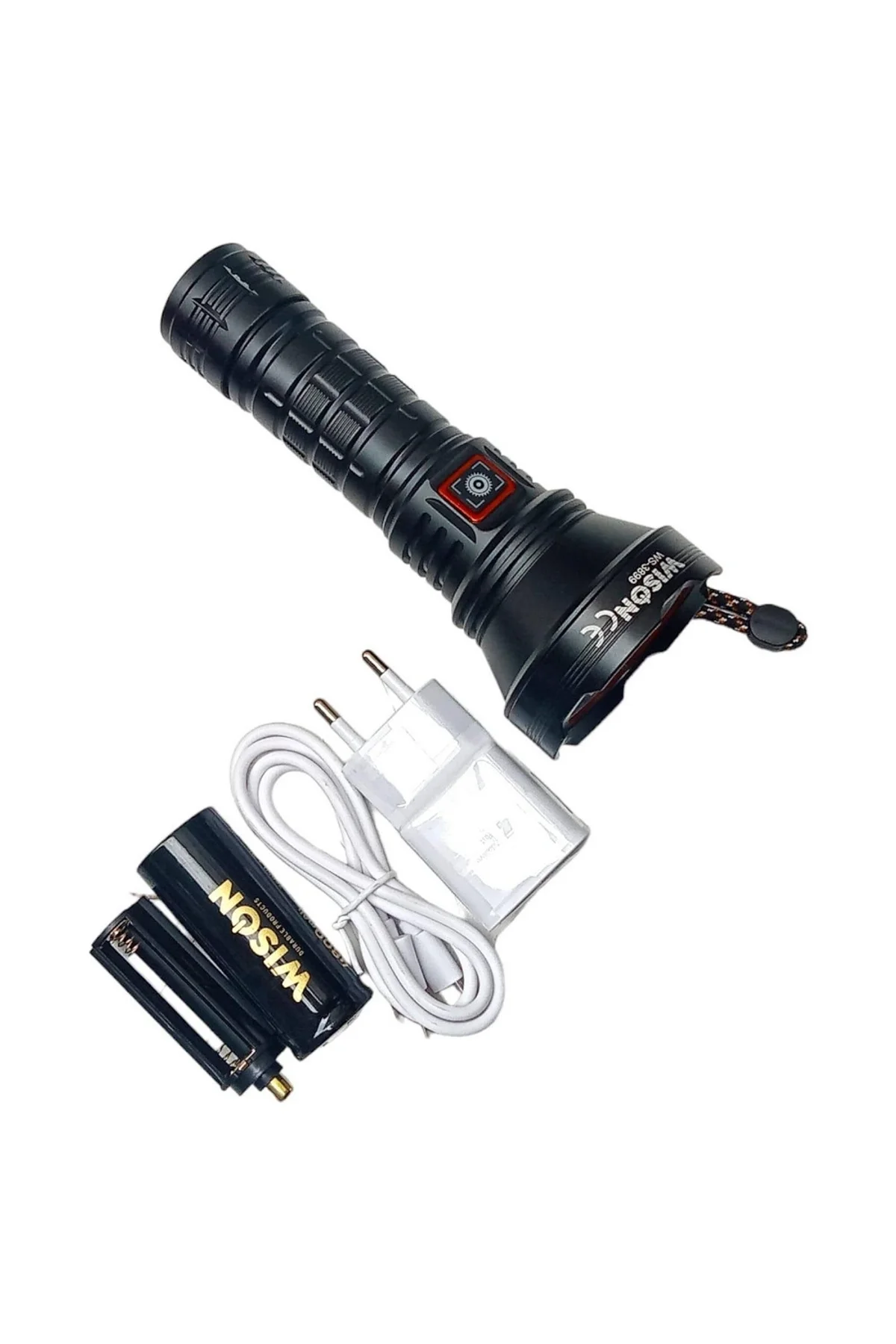 Ws-3899 50 Watt Uzun Menzilli Profesyonel El Feneri - Just Cheap Store Görsel 2