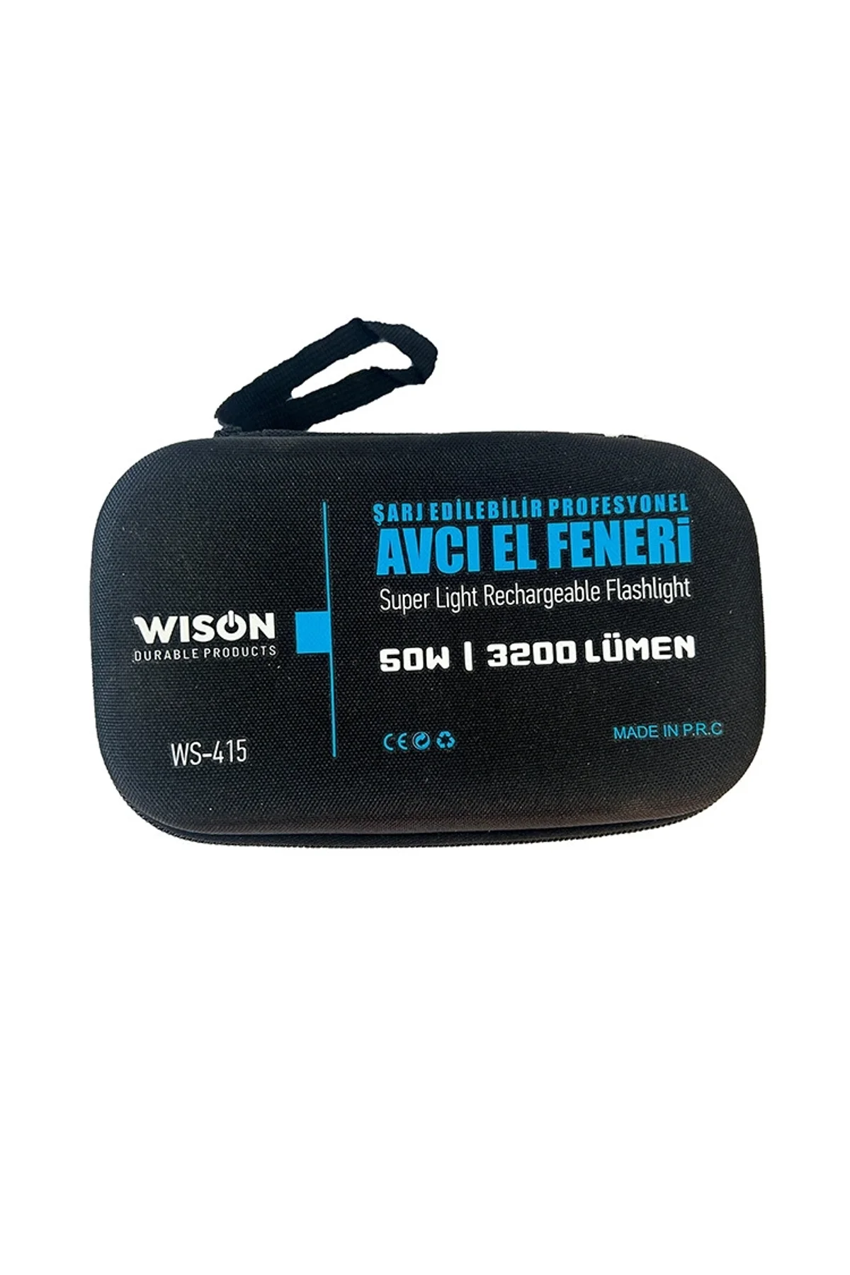 Ws-415 3200 Lümen Profesyonel Şarjlı El Feneri - Just Cheap Store Görsel 4