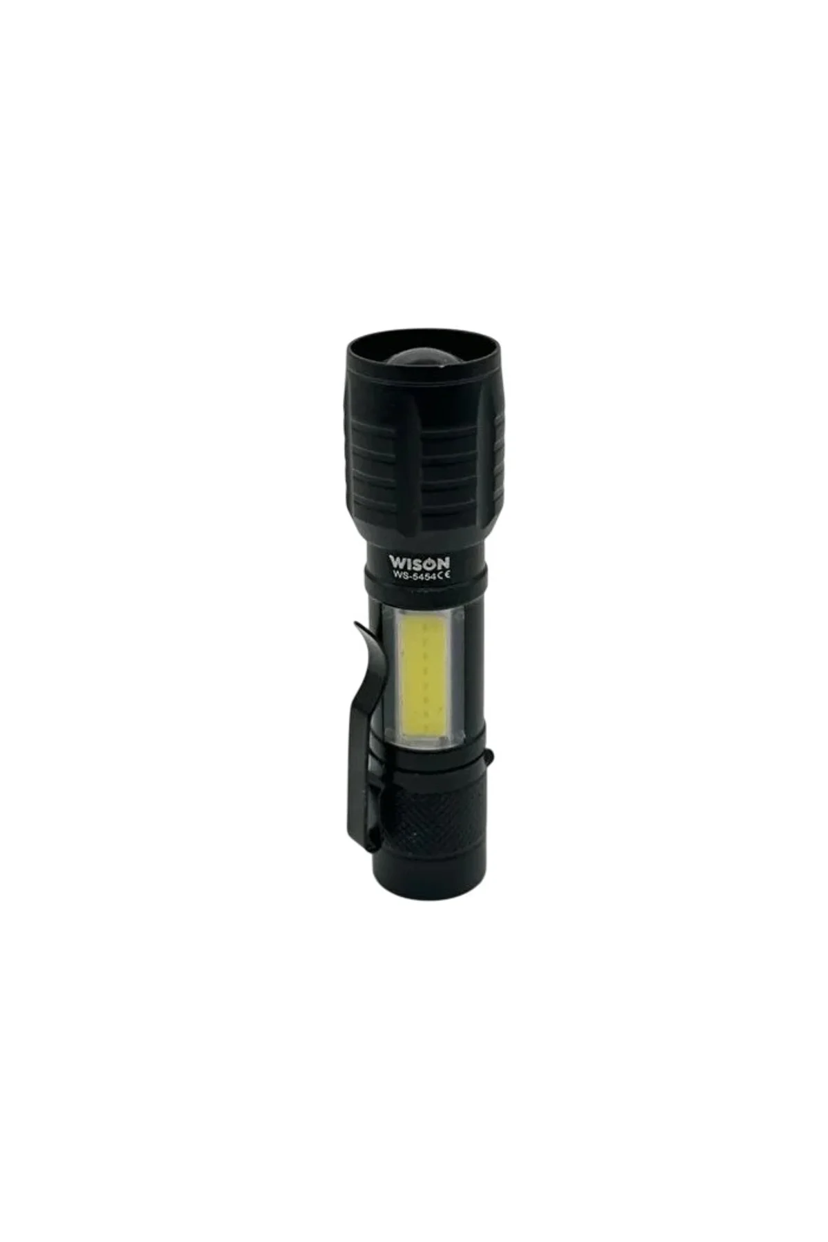 Ws-5454 Cob Led Usb Şarjlı Mini El Feneri - Just Cheap Store Görsel 4