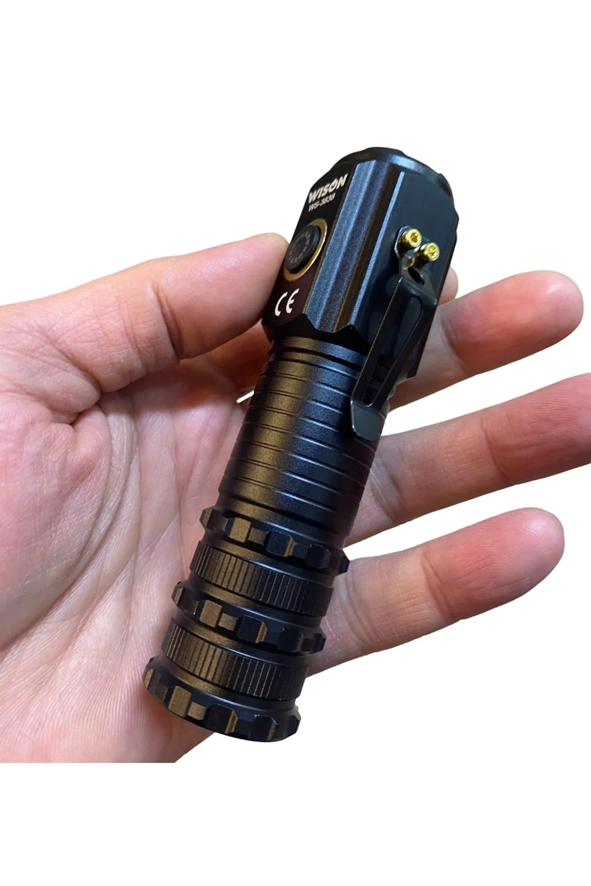 Ws-3838 1500 Lümen Mıknatıslı Usb Şarjlı El Feneri - Just Cheap Store Görsel 3