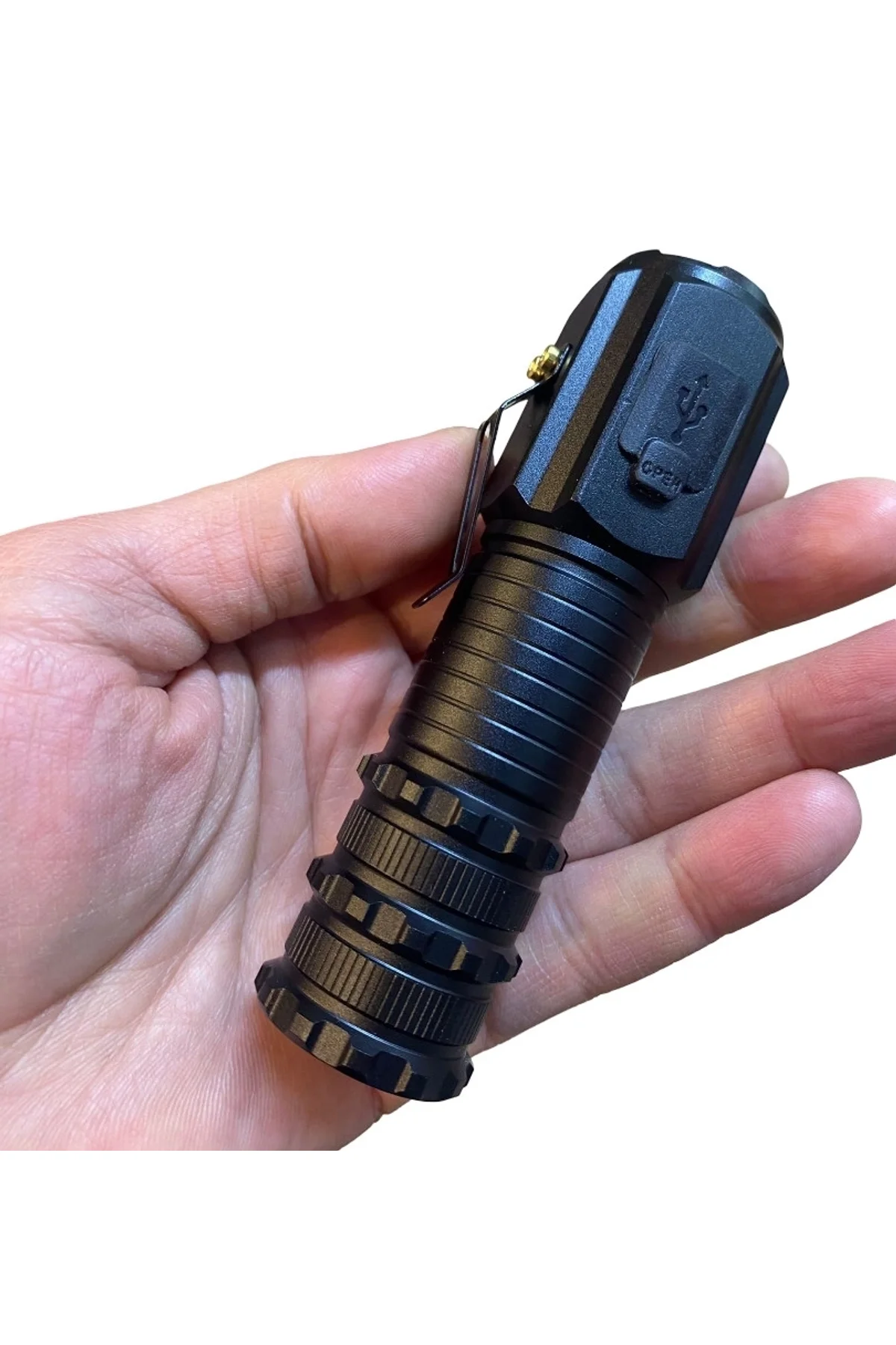 Ws-3838 1500 Lümen Mıknatıslı Usb Şarjlı El Feneri - Just Cheap Store Görsel 4