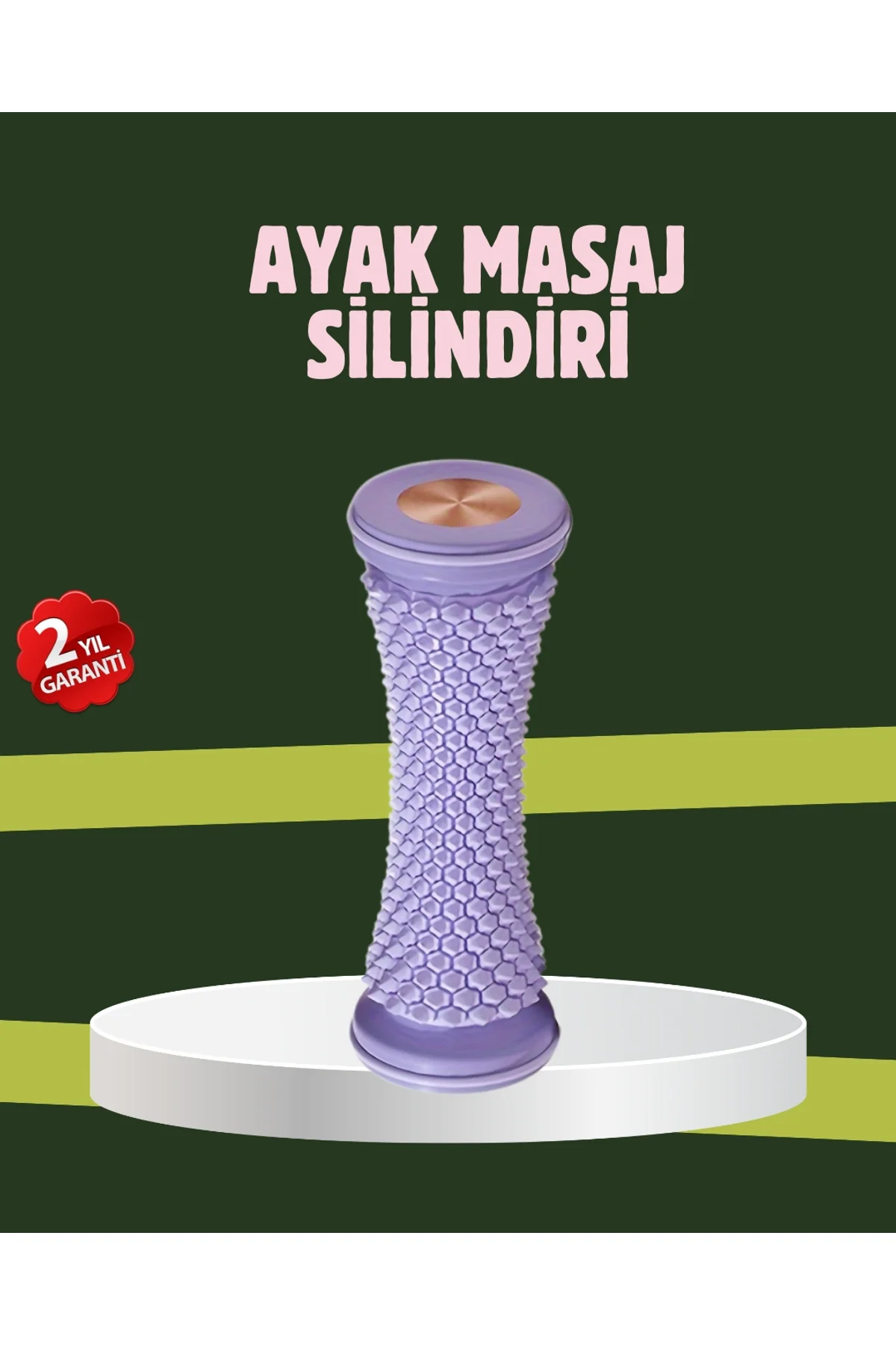 Ayak Masaj Aleti Kirpi Masaj Topu Kompakt Taşınabilir