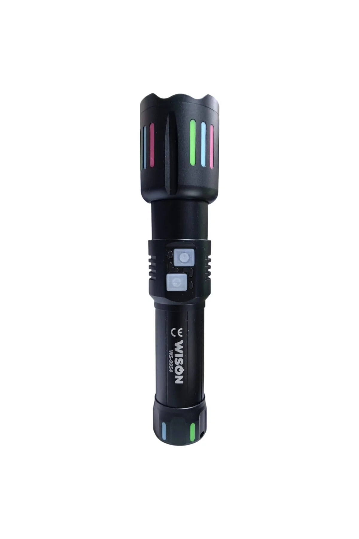 Ws-9954 25w Zoomlu Yeşil Lazerli Metal Şarjlı El Feneri - Just Cheap Store Görsel 2