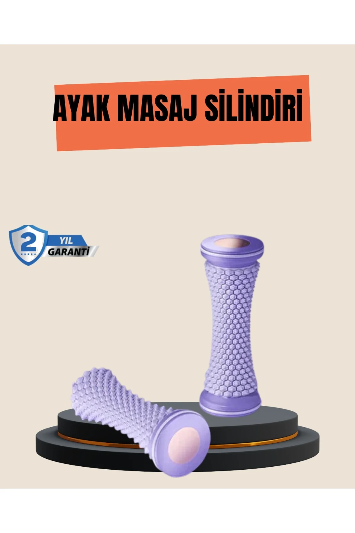 Kirpi Topu Ayak Masaj Aleti Tetik Nokta Terapisi Kan Dolaşımı Destekli