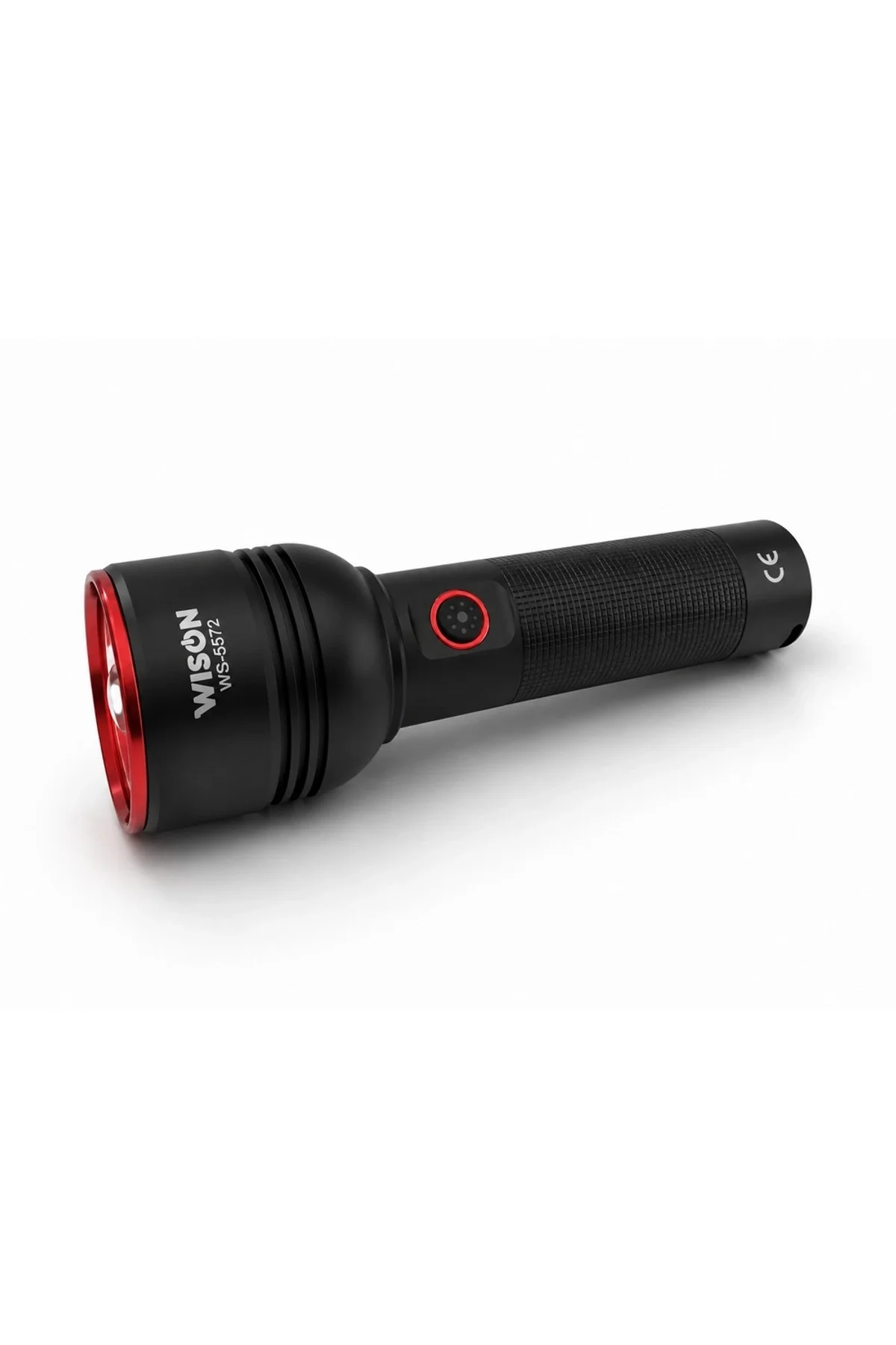 Ws-5572 20watt 2000 Lümen Uzun Menzilli Usb Type-c Şarjlı El Feneri
