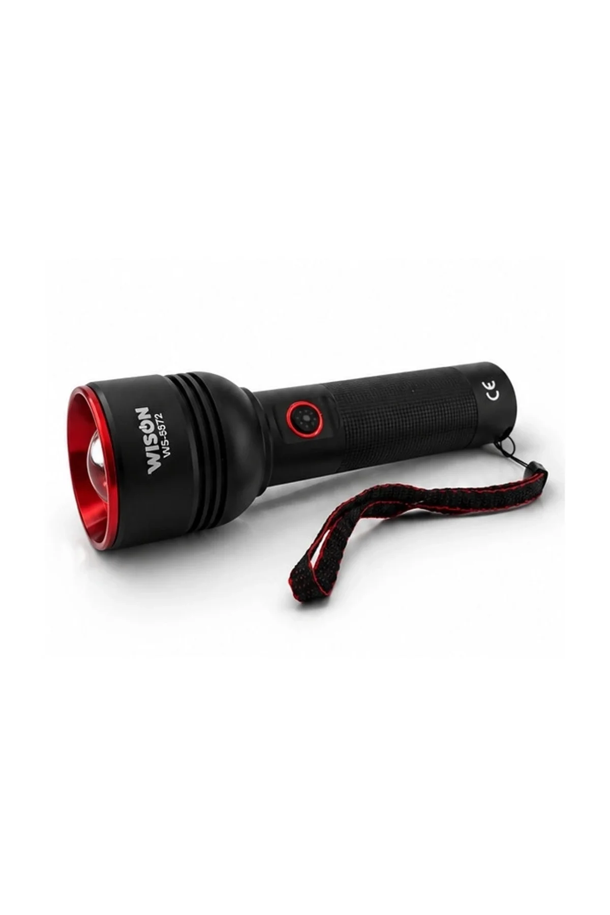 Ws-5572 20watt 2000 Lümen Uzun Menzilli Usb Type-c Şarjlı El Feneri - Just Cheap Store Görsel 2