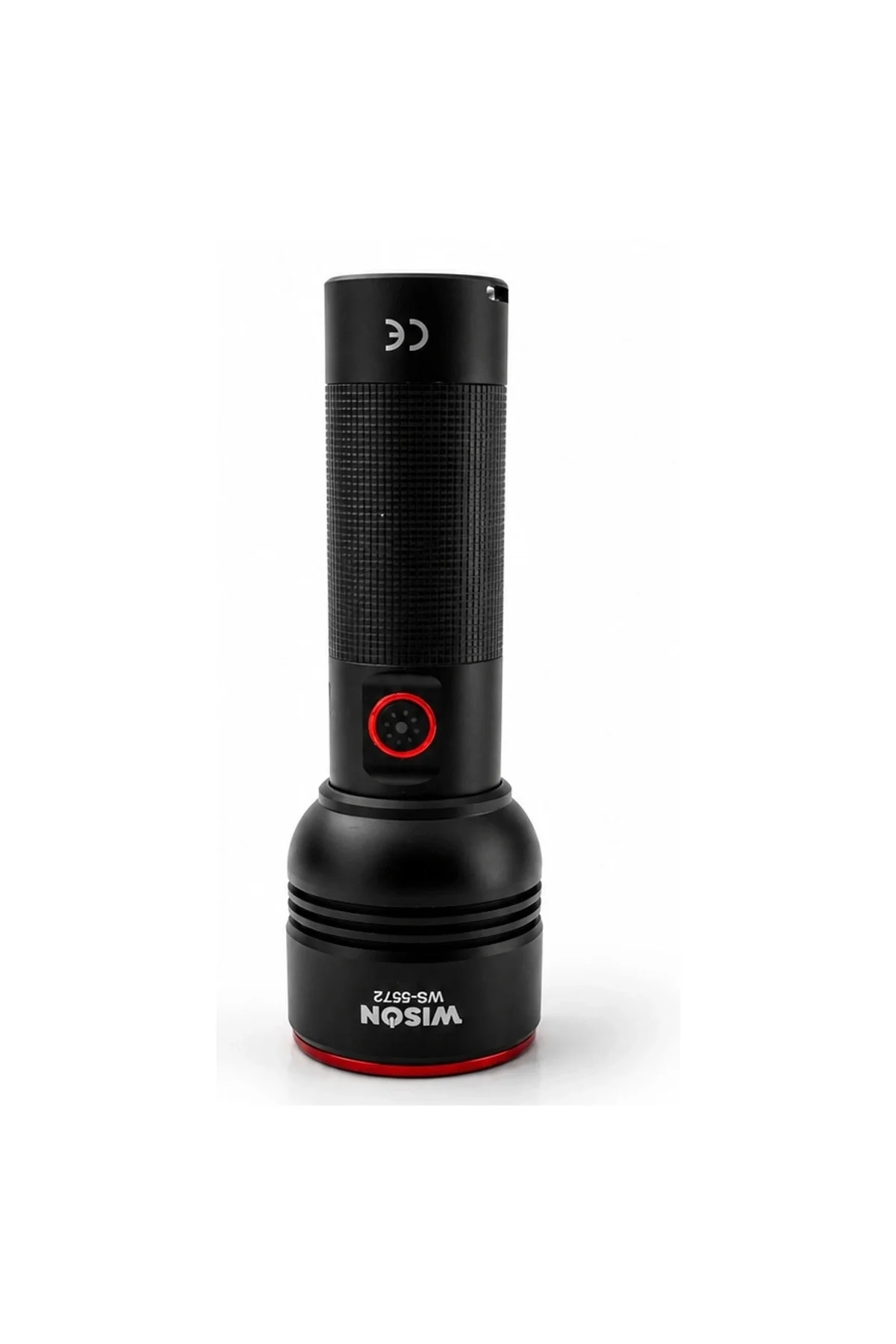 Ws-5572 20watt 2000 Lümen Uzun Menzilli Usb Type-c Şarjlı El Feneri - Just Cheap Store Görsel 3