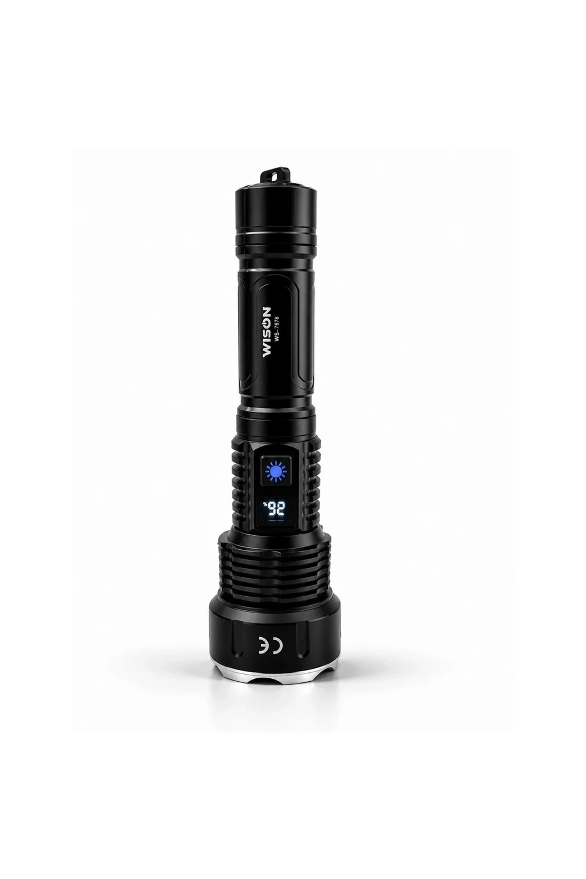 Ws-7878 30watt 3000 Lümen Uzun Menzilli Usb Type-c Şarjlı El Feneri - Just Cheap Store Görsel 3