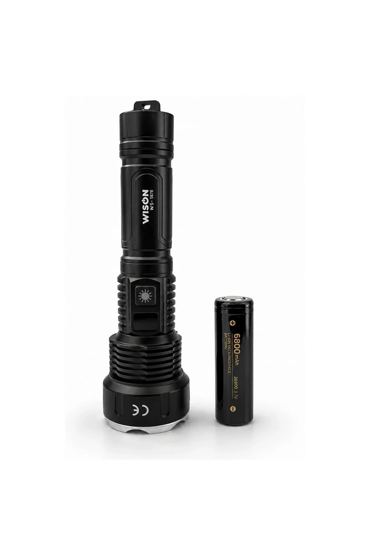 Ws-7878 30watt 3000 Lümen Uzun Menzilli Usb Type-c Şarjlı El Feneri - Just Cheap Store Görsel 2