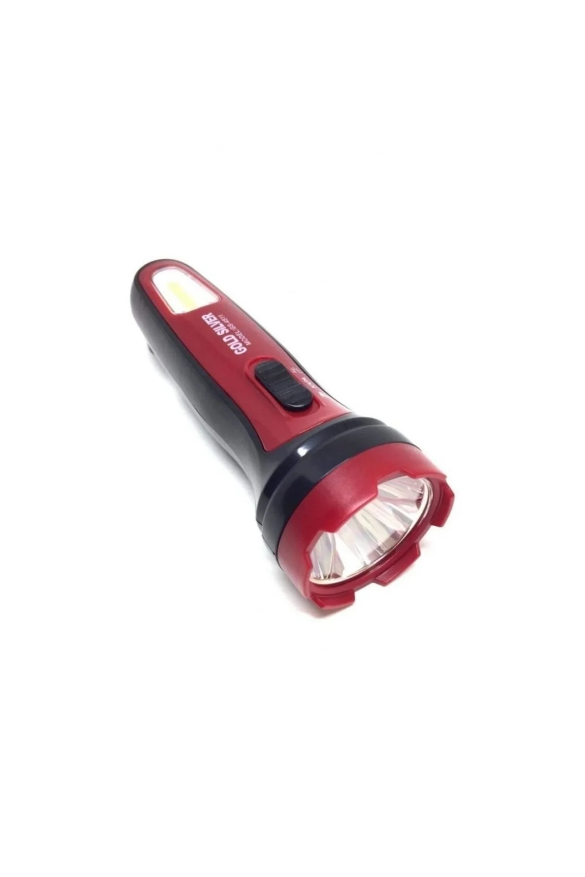 Gs-4511 1 Watt+1 Watt Cob Led Şarjlı El Feneri