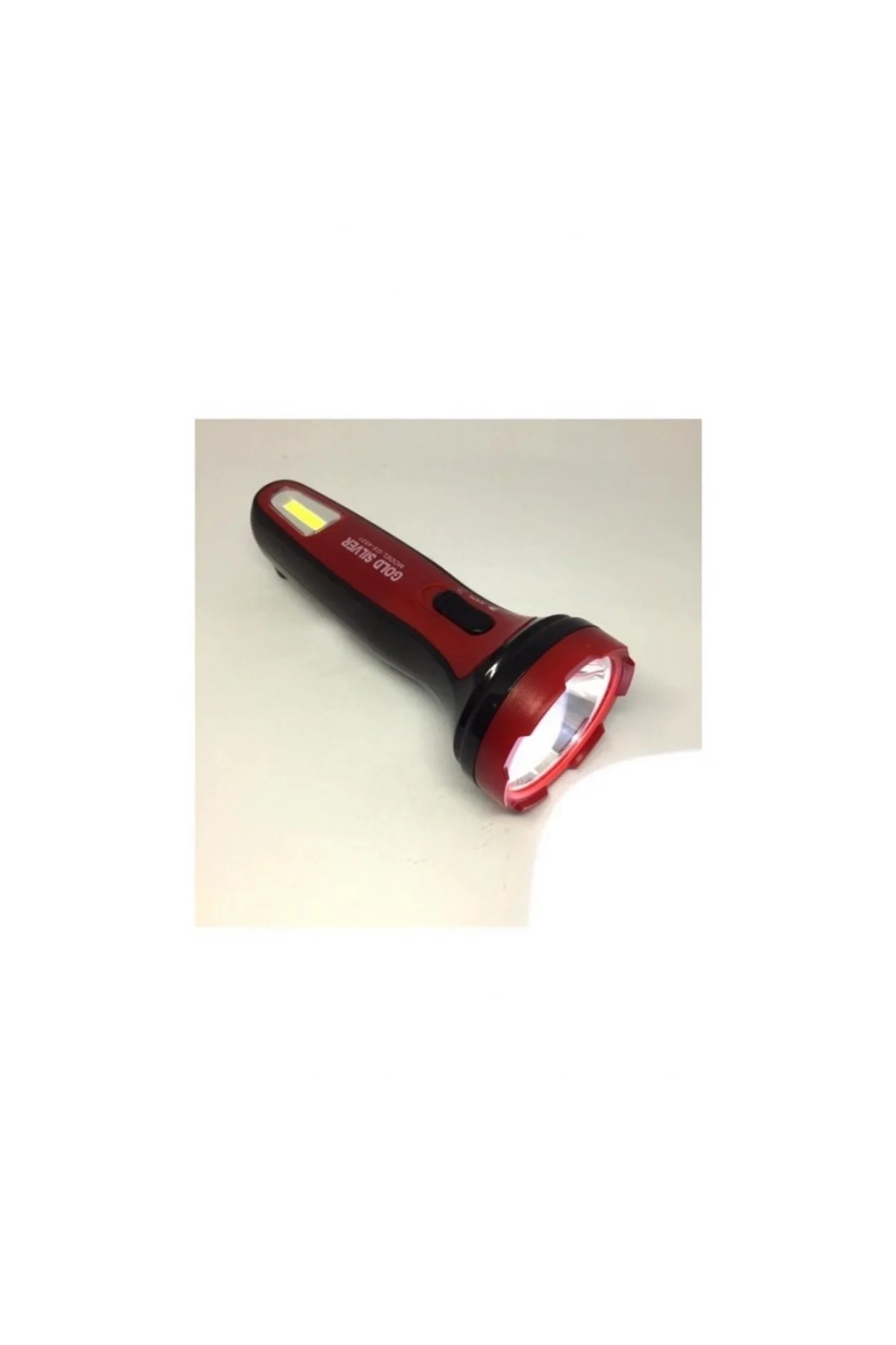 Gs-4531 3 Watt+1 Watt Cob Led Şarjlı El Feneri - Just Cheap Store Görsel 3
