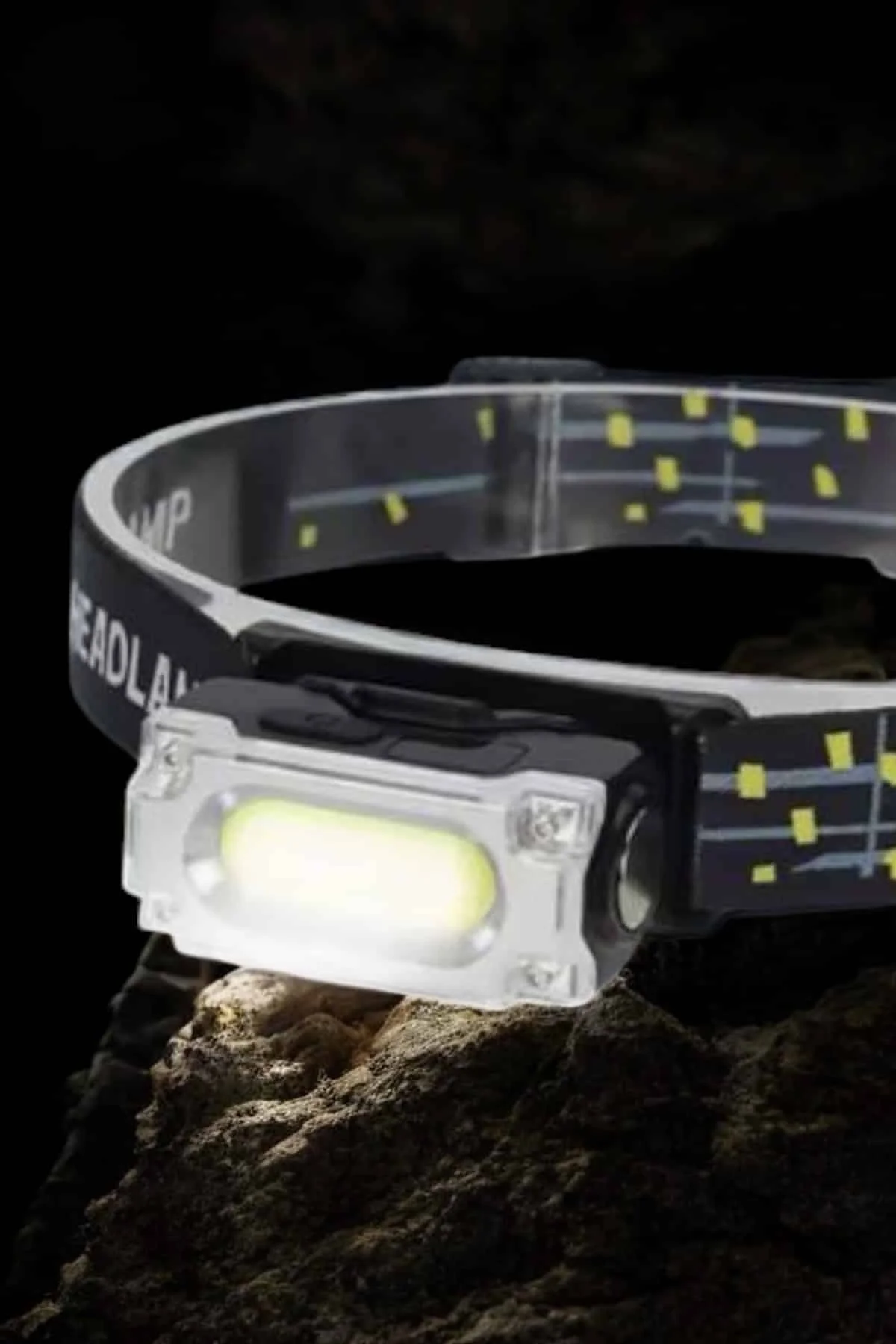 Sensör Kontrollü Şarjlı Beyaz Led Kafa Lambası Ve El Feneri - Just Cheap Store Görsel 3