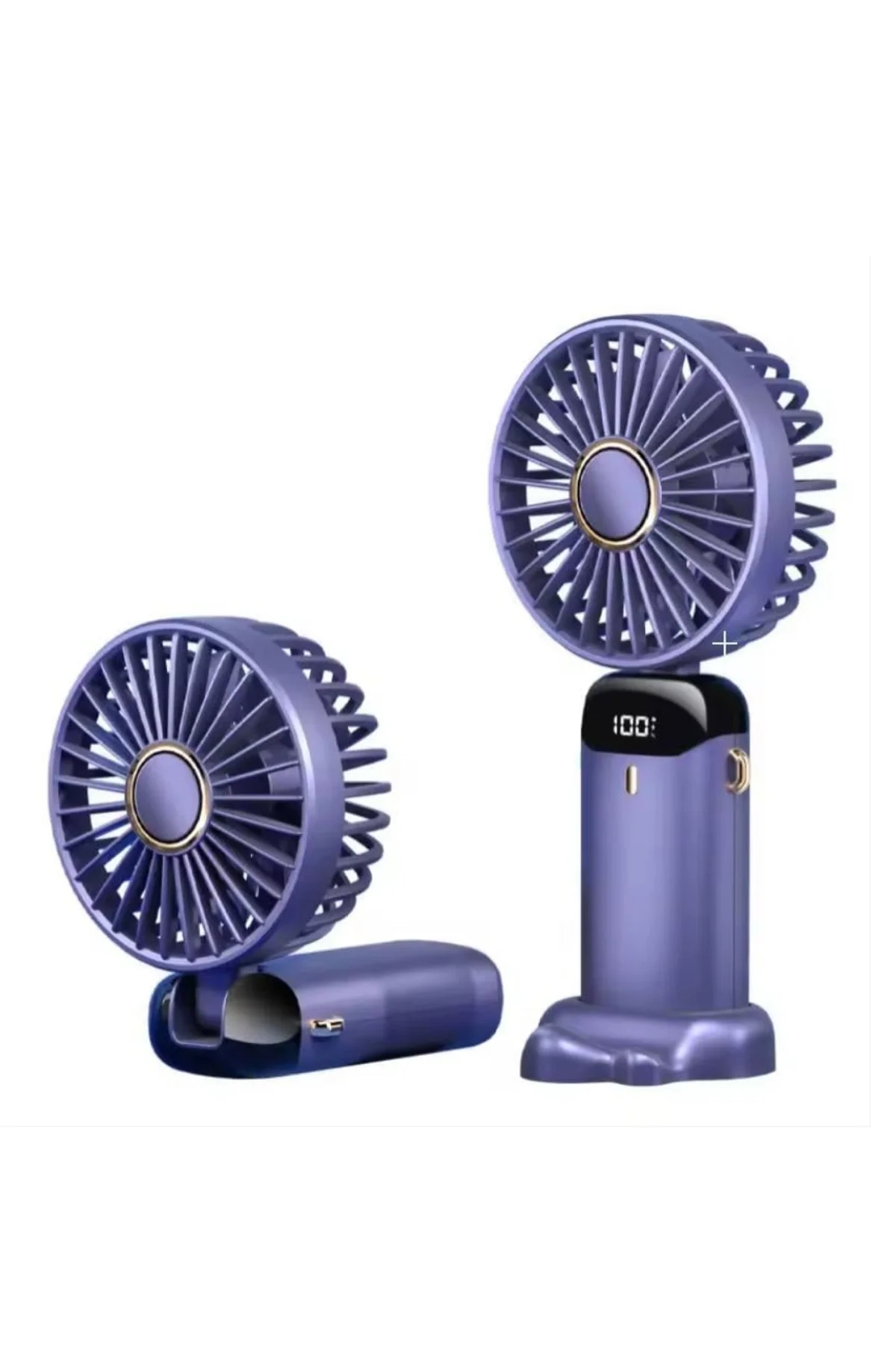Kompakt Ve Güçlü Turbo Motorlu Şarjlı Fan - Just Cheap Store Görsel 4