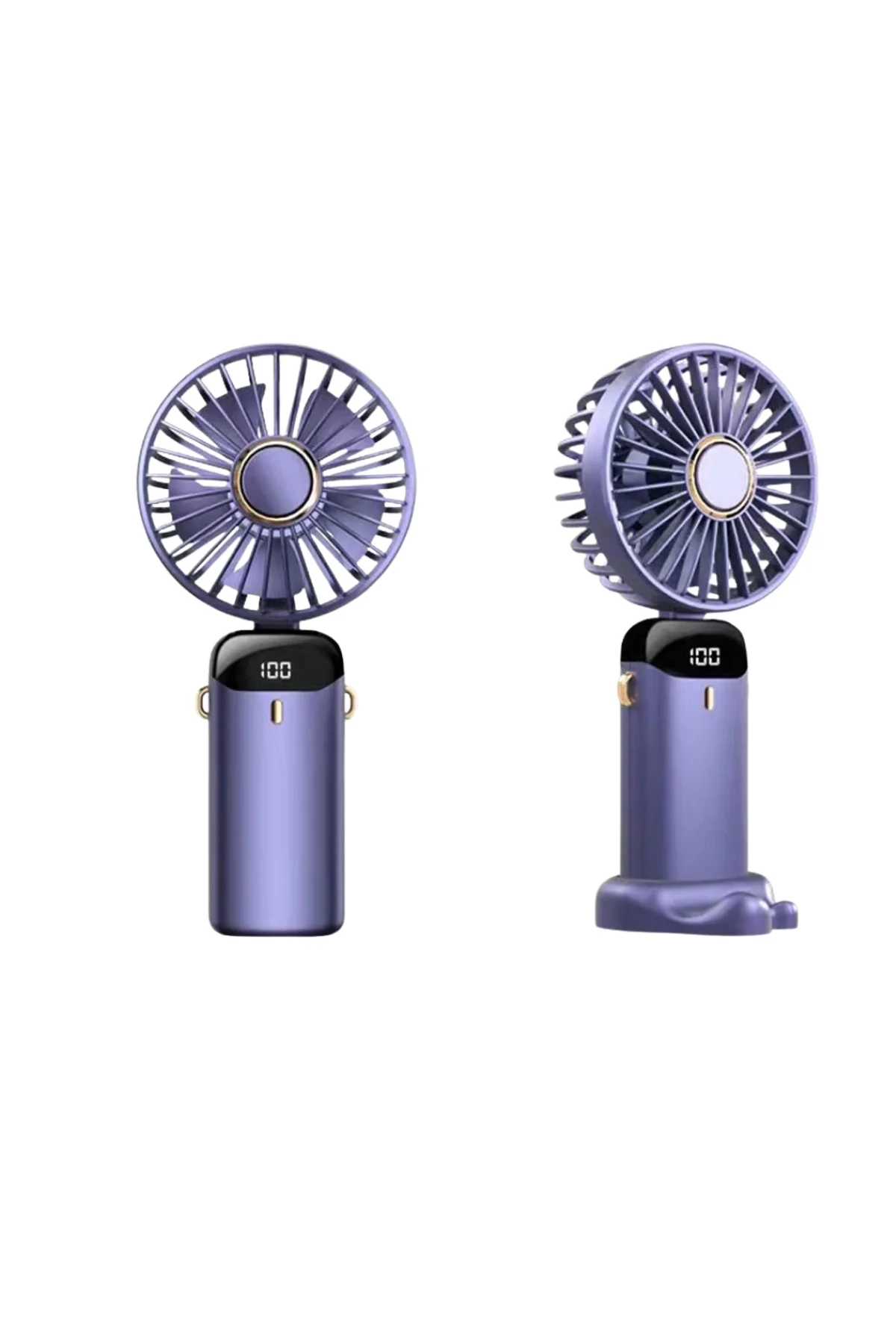 Kompakt Ve Güçlü Turbo Motorlu Şarjlı Fan - Just Cheap Store Görsel 3