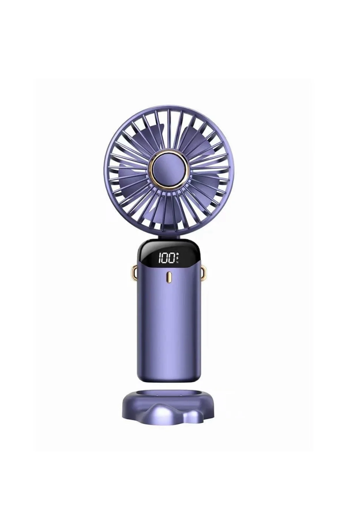 Kompakt Ve Güçlü Turbo Motorlu Şarjlı Fan - Just Cheap Store Görsel 2