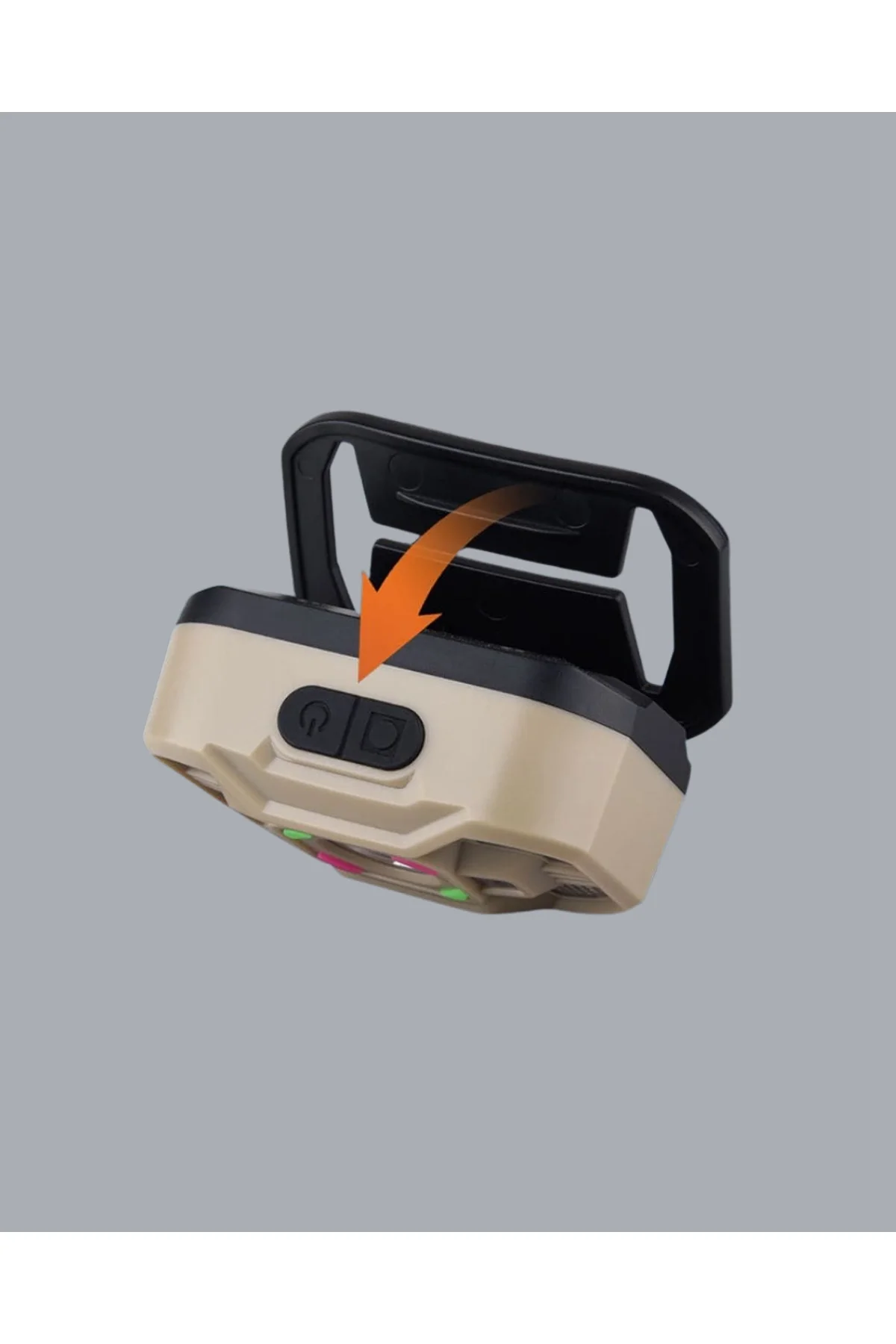 Şarjlı Wave Sensörlü Led Kafa Feneri Outdoor Kullanım Yeni Nesil - Just Cheap Store Görsel 5