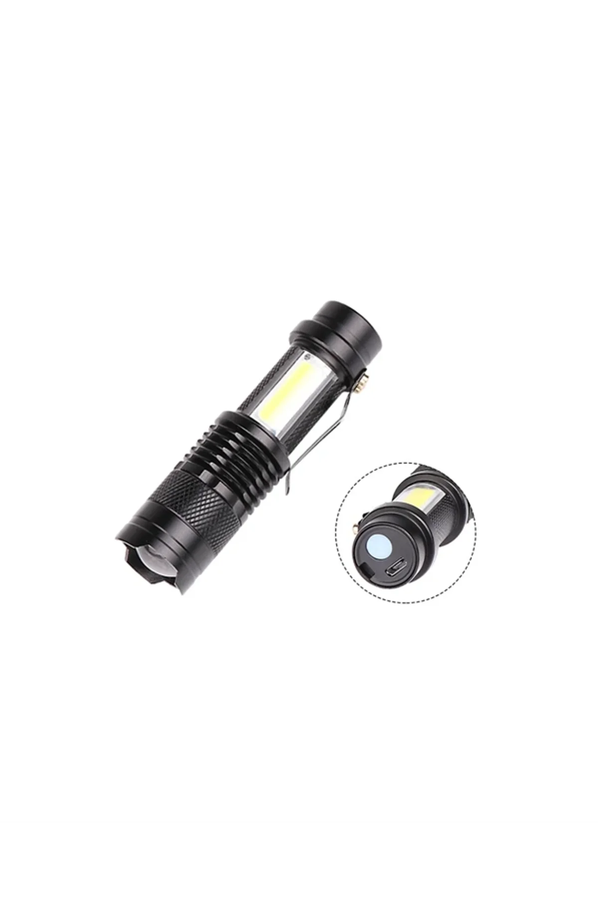 Mini Boy Led El Feneri - 2000 Lümen, Su Geçirmez Tasarım Yeni Nesil - Just Cheap Store Görsel 2