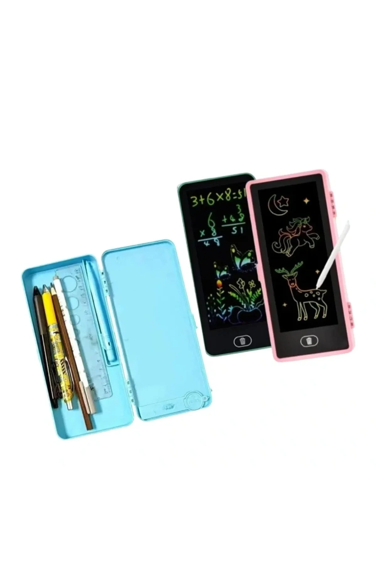 Lcd Dokunmatik Ekranlı Kalemlik Siyah Renk - Just Cheap Store Görsel 4