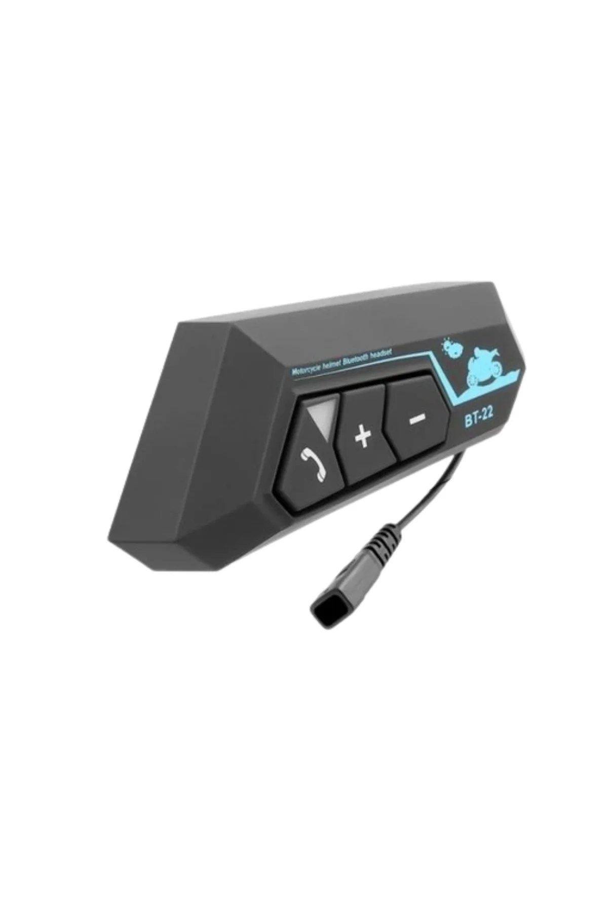 Motosiklet Kaskı İçin Bluetooth Kulaklık Hands Free Çağrı Özellikli - Just Cheap Store Görsel 2