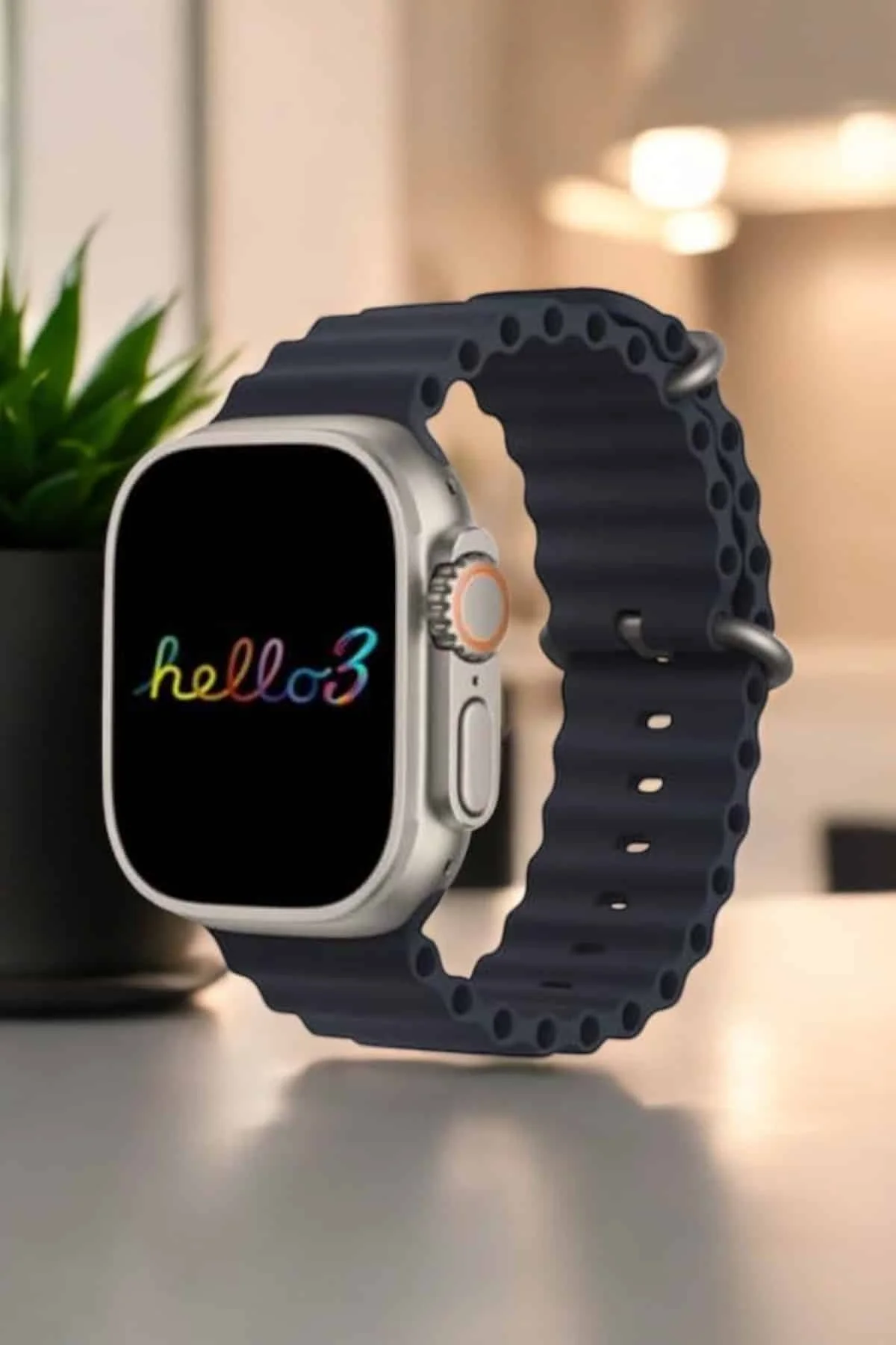 Yeni Nesil Arama Cevaplayan Uyku Ve Sağlık Takibi Gps Özelliği - Just Cheap Store Görsel 3