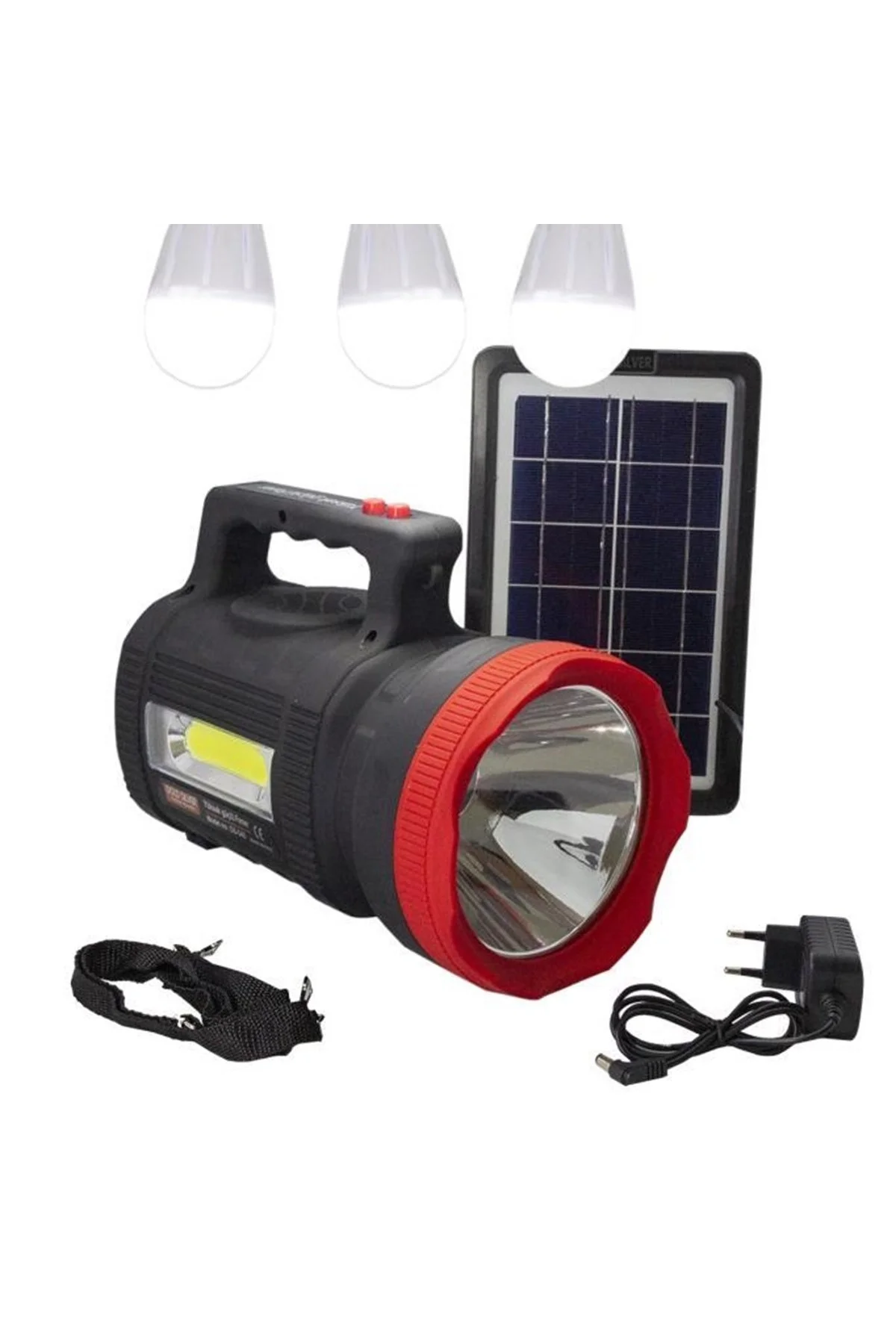 Gs-540 Güneş Enerjili Spot Fener - Just Cheap Store Görsel 4