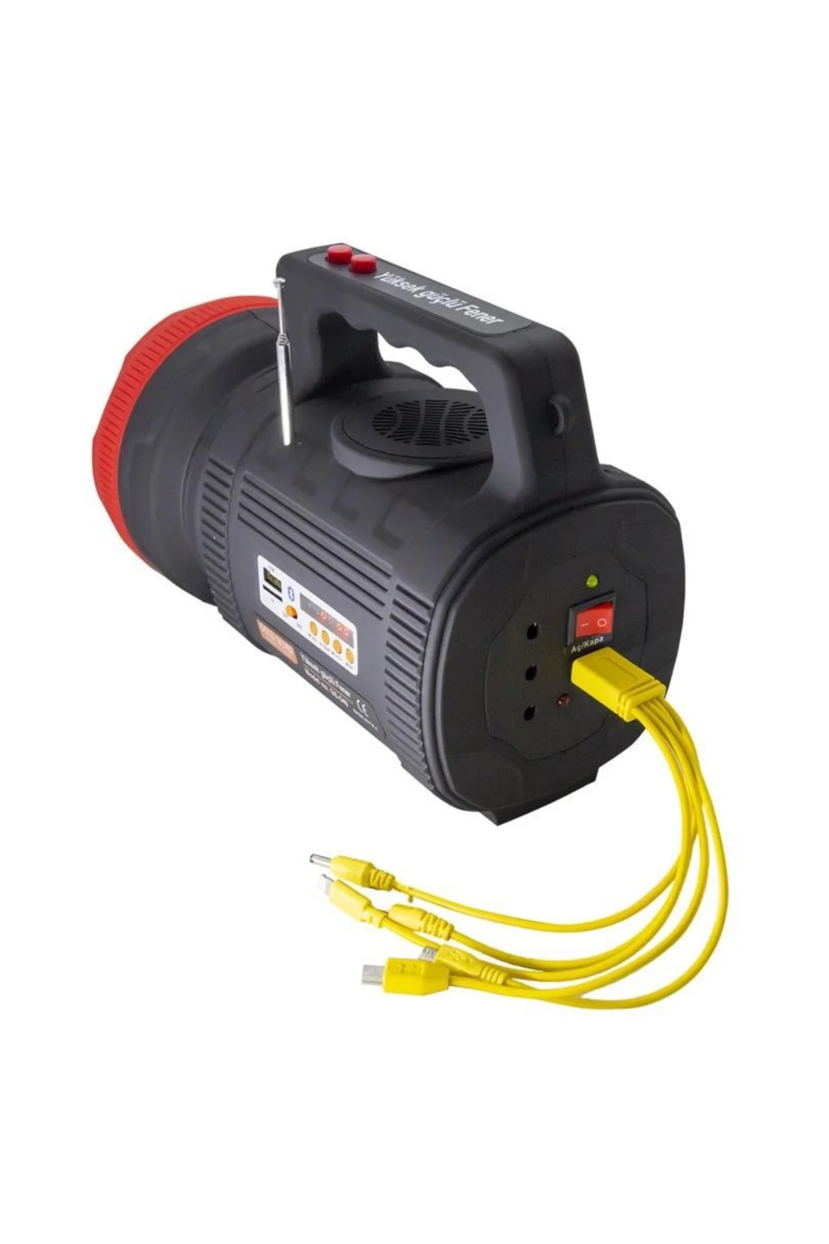 Gs-540 Güneş Enerjili Spot Fener - Just Cheap Store Görsel 3
