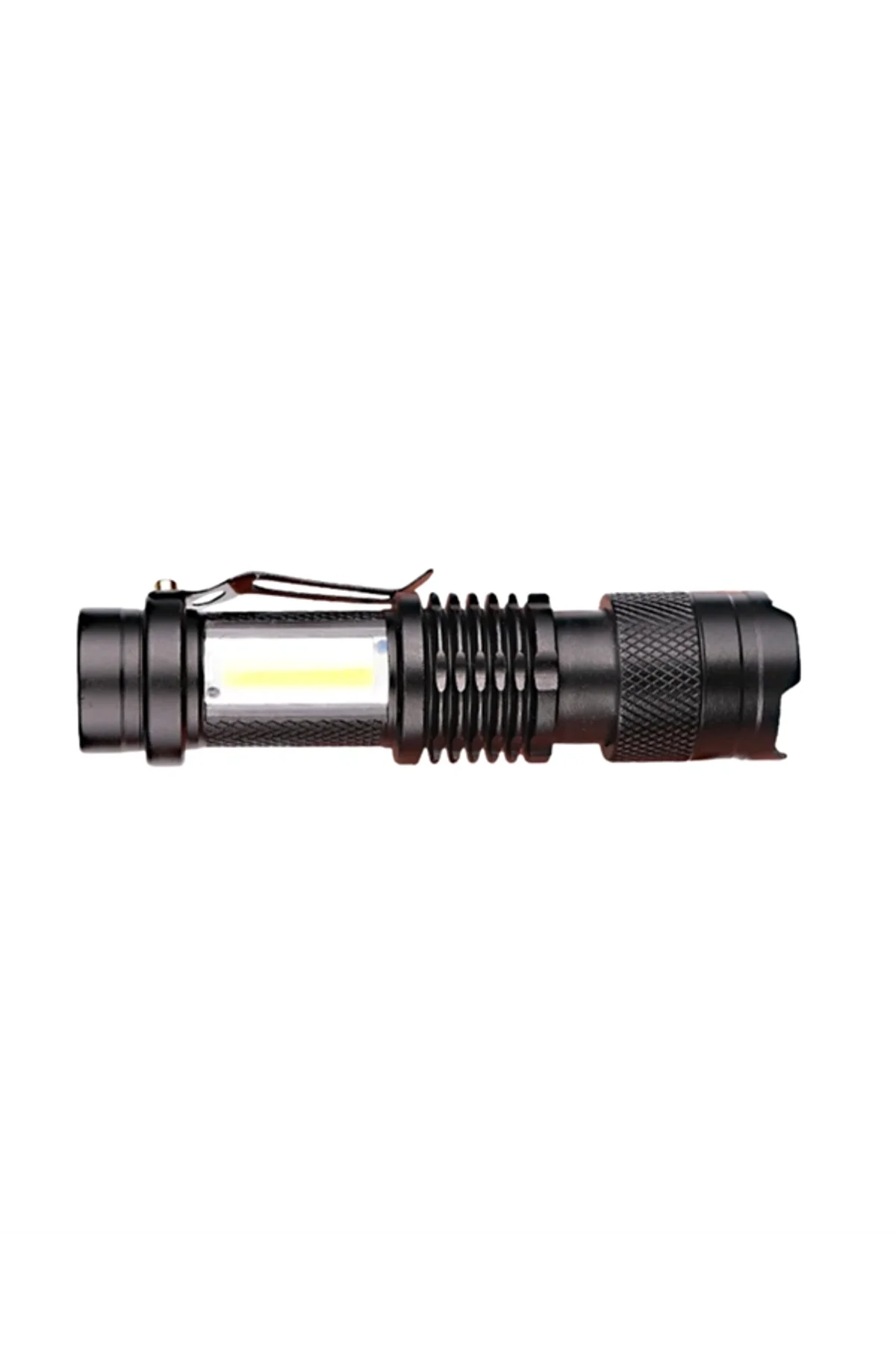 Taşınabilir Şarjlı Led Fener - 4 Modlu, 2000lm, Ayarlanabilir Odak Yeni Nesil - Just Cheap Store Görsel 2