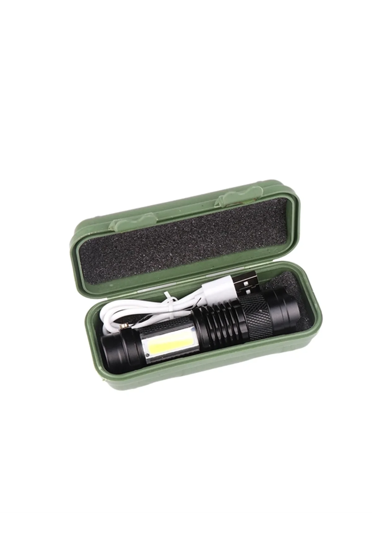 Taşınabilir Şarjlı Led Fener - 4 Modlu, 2000lm, Ayarlanabilir Odak Yeni Nesil - Just Cheap Store Görsel 5