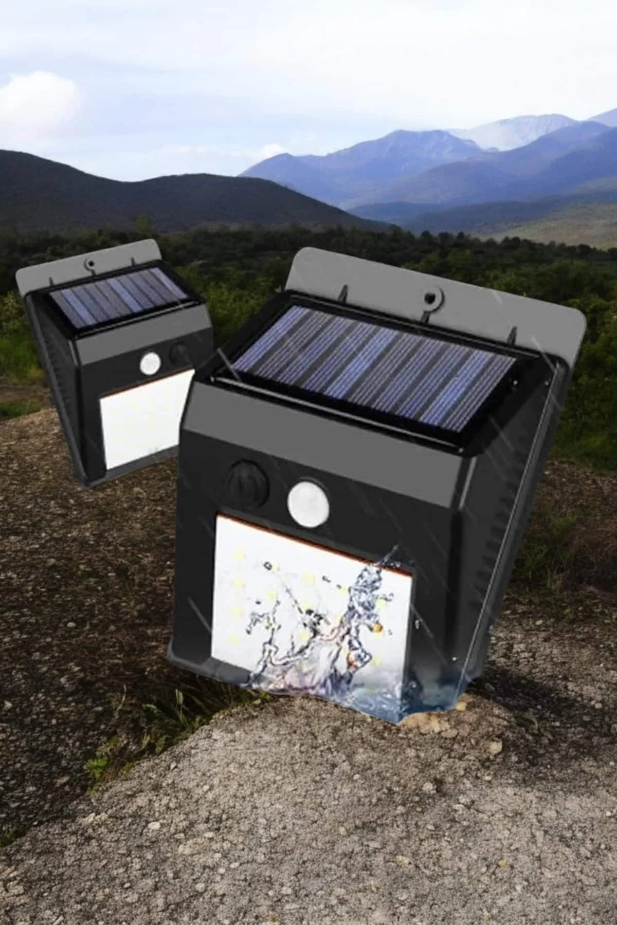 Solar Lamba Giriş, Bahçe Yol Avlu Hareket Sensörlü Led - Just Cheap Store Görsel 2
