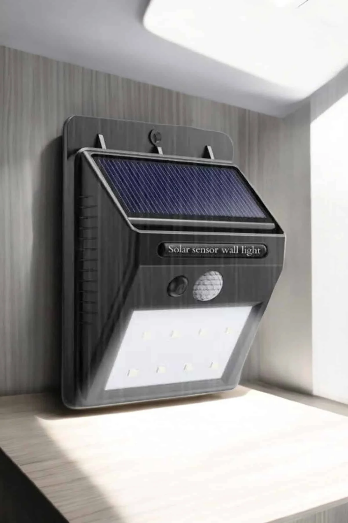Solar Lamba Giriş, Bahçe Yol Avlu Hareket Sensörlü Led - Just Cheap Store Görsel 4