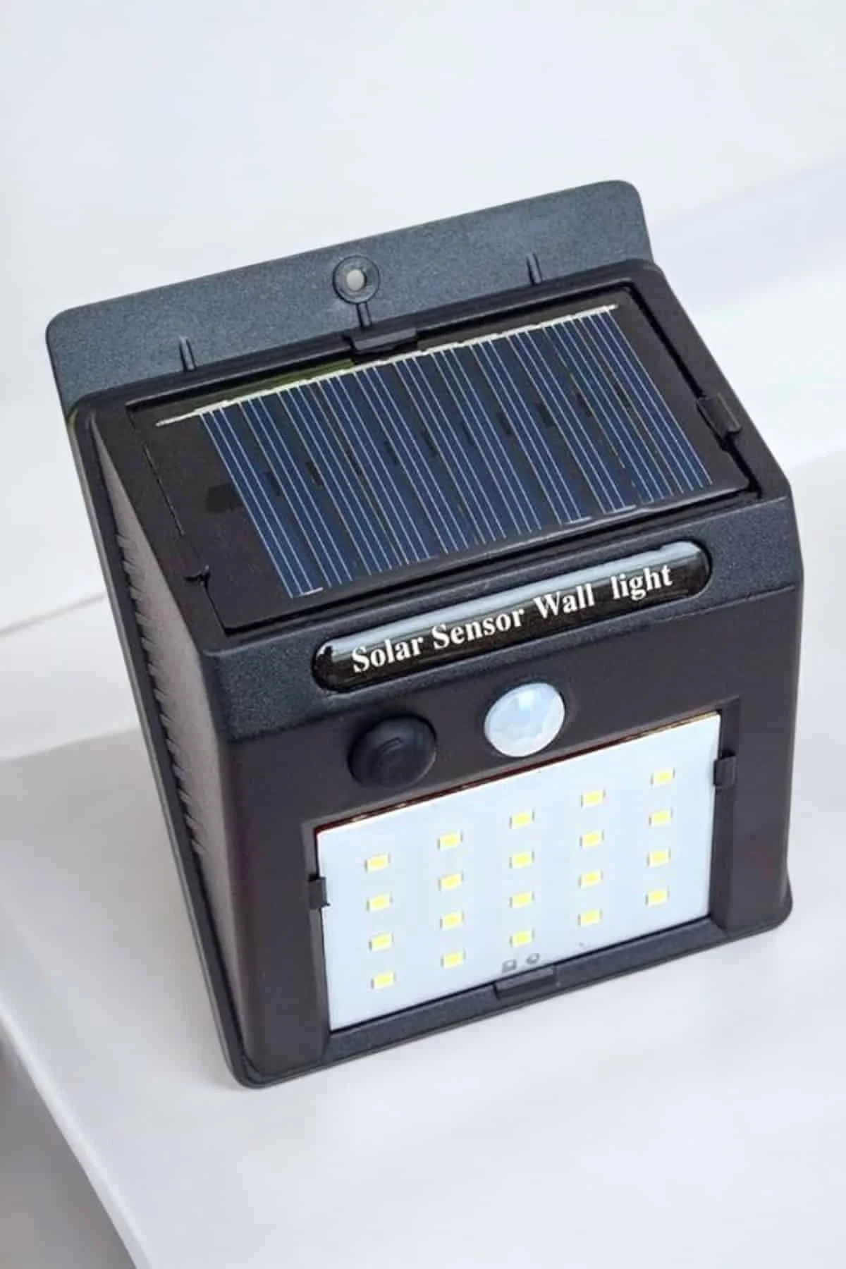 Solar Lamba Giriş, Bahçe Yol Avlu Hareket Sensörlü Led - Just Cheap Store Görsel 5