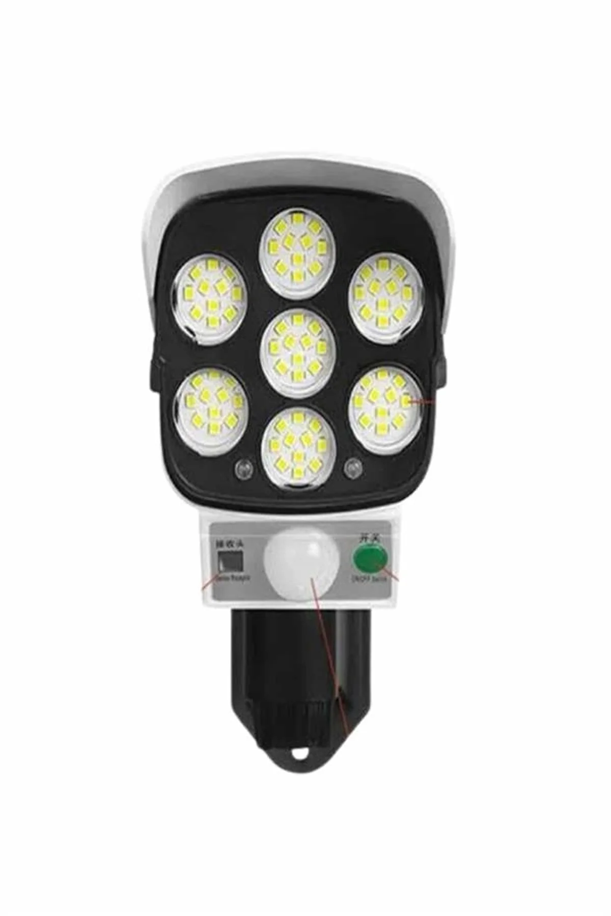 Kamera Görünümlü Solar Lamba - Just Cheap Store Görsel 3