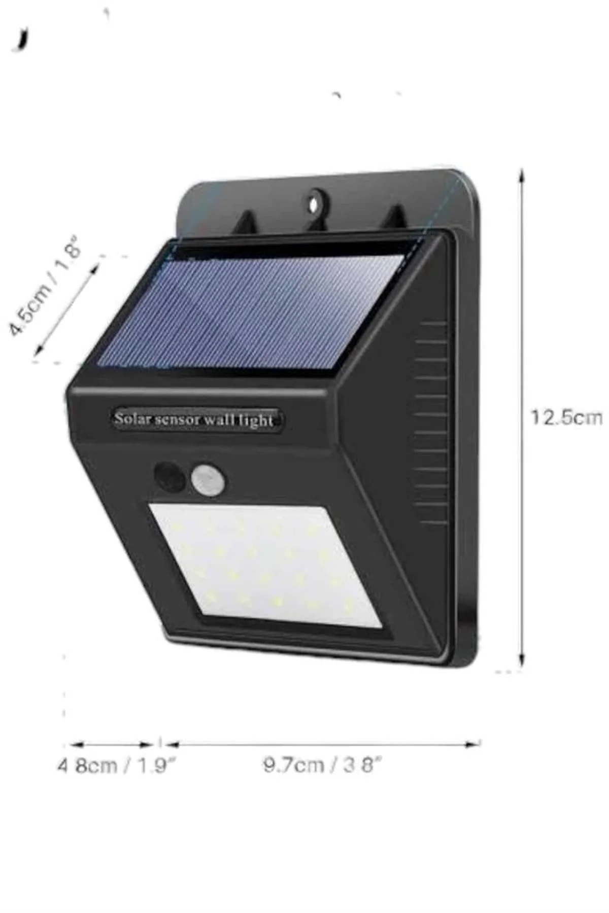 Solar Güneş Enerji Panelli Sensörlü Lamba Enerji Tasarruflu - Just Cheap Store Görsel 3