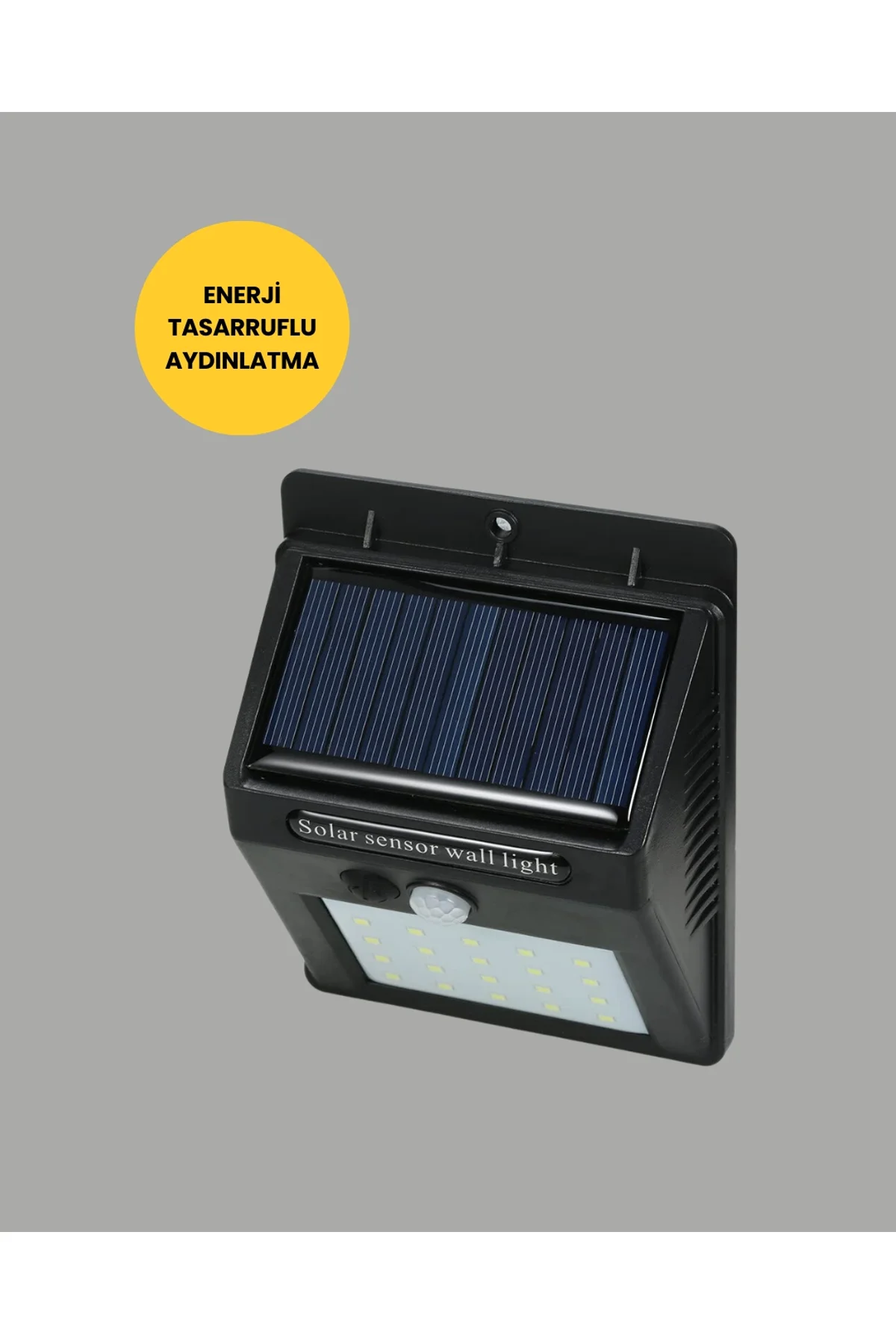 Bahçe Ve Dış Mekanlar İçin Güneş Enerjili 20 Led Hareket Sensörlü Lamba Yeni Nesil - Just Cheap Store Görsel 2