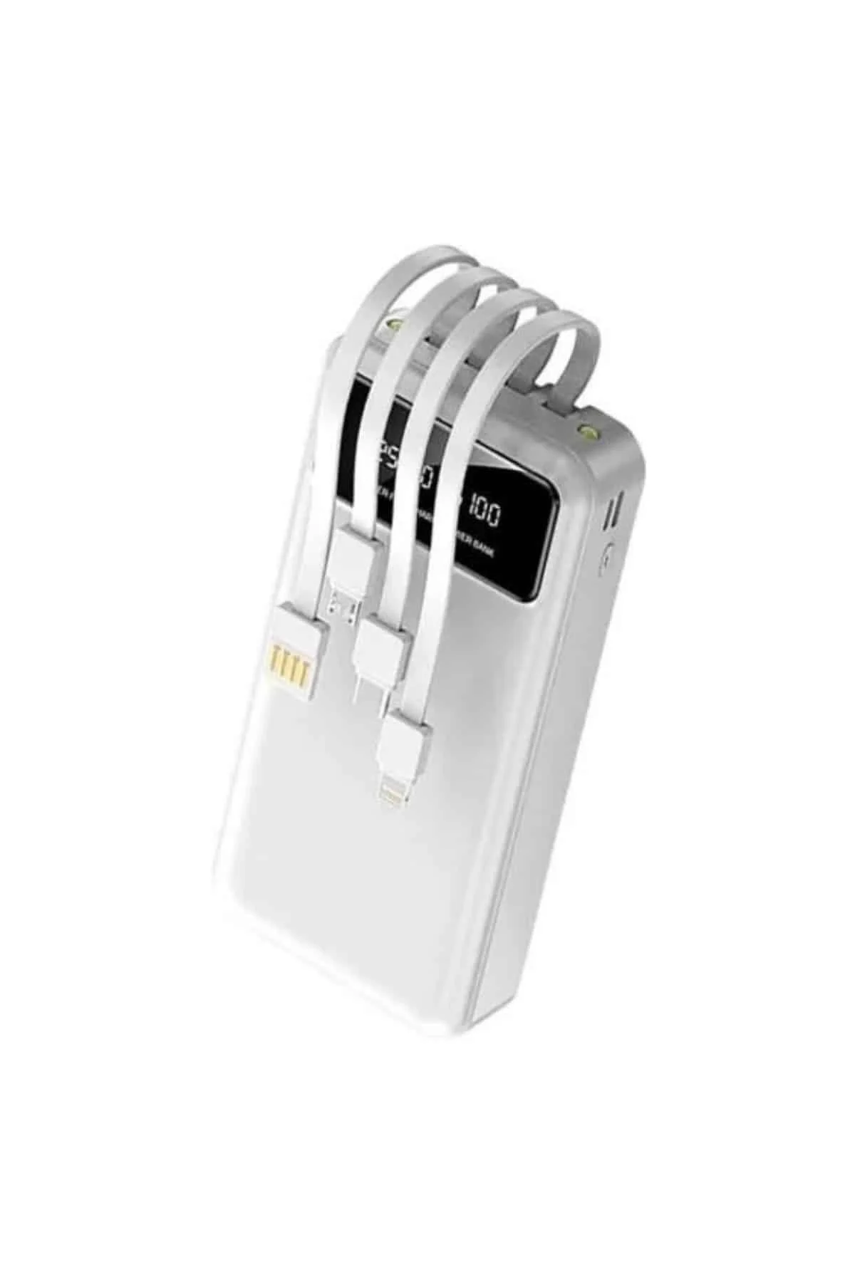 4 Çıkışlı 20.000 Mah Powerbank Taşınabilir Çoklu Giriş - Just Cheap Store Görsel 4