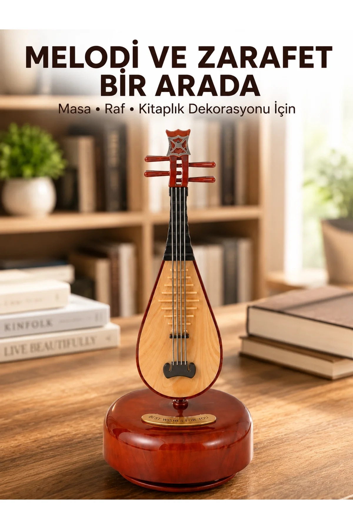 Ud Sembolü Müzik Kutusu Es Tasarım Melodi Destekli
