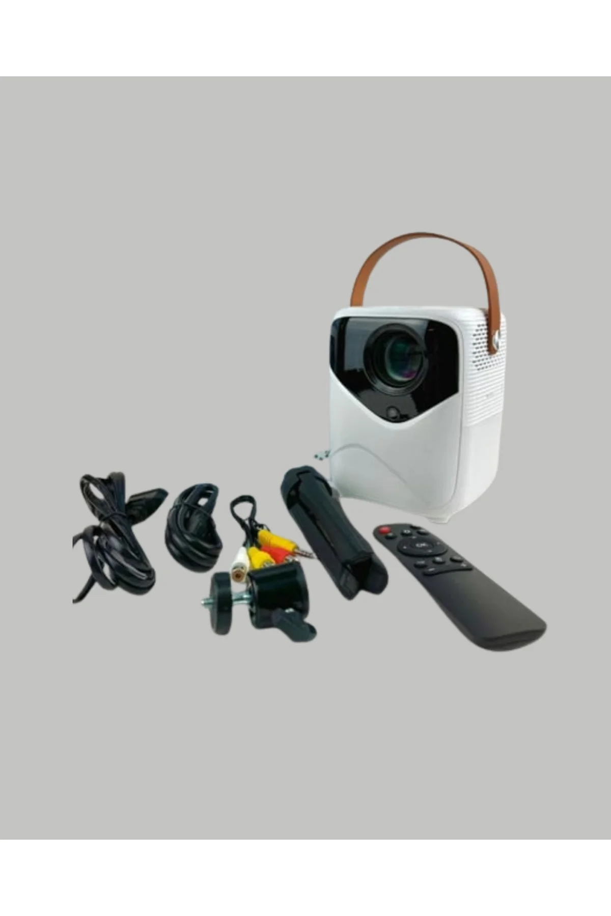 50 İnç Tv Deneyimli Projektör – Yakın Mesafede Geniş Görüntü Yeni Nesil - Just Cheap Store Görsel 4