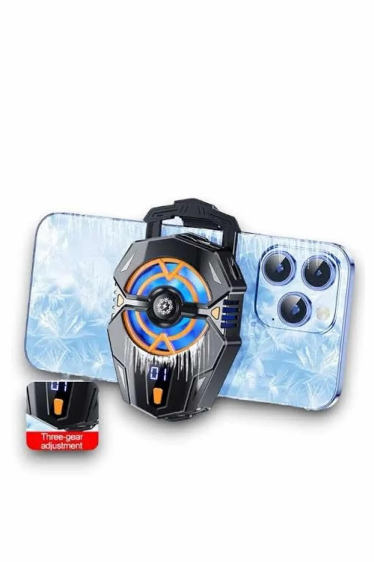 Telefon Soğutucu Fanlı Güçlü Motor Radyotör Soğutucu - Just Cheap Store Görsel 5
