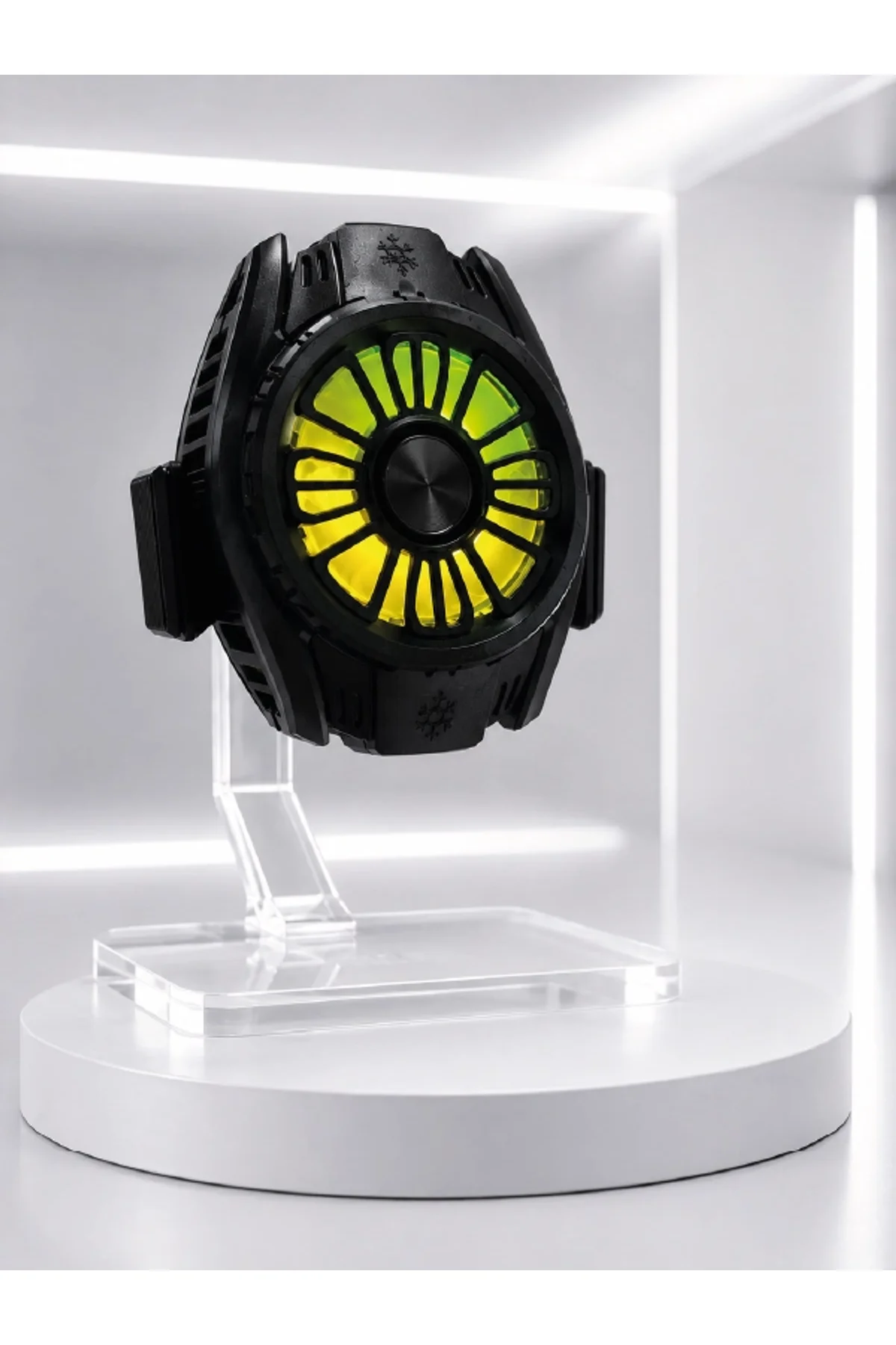 Rgb Fan Aydınlatmalı Sessiz Çalışan Telefon Soğutucu - Just Cheap Store Görsel 5