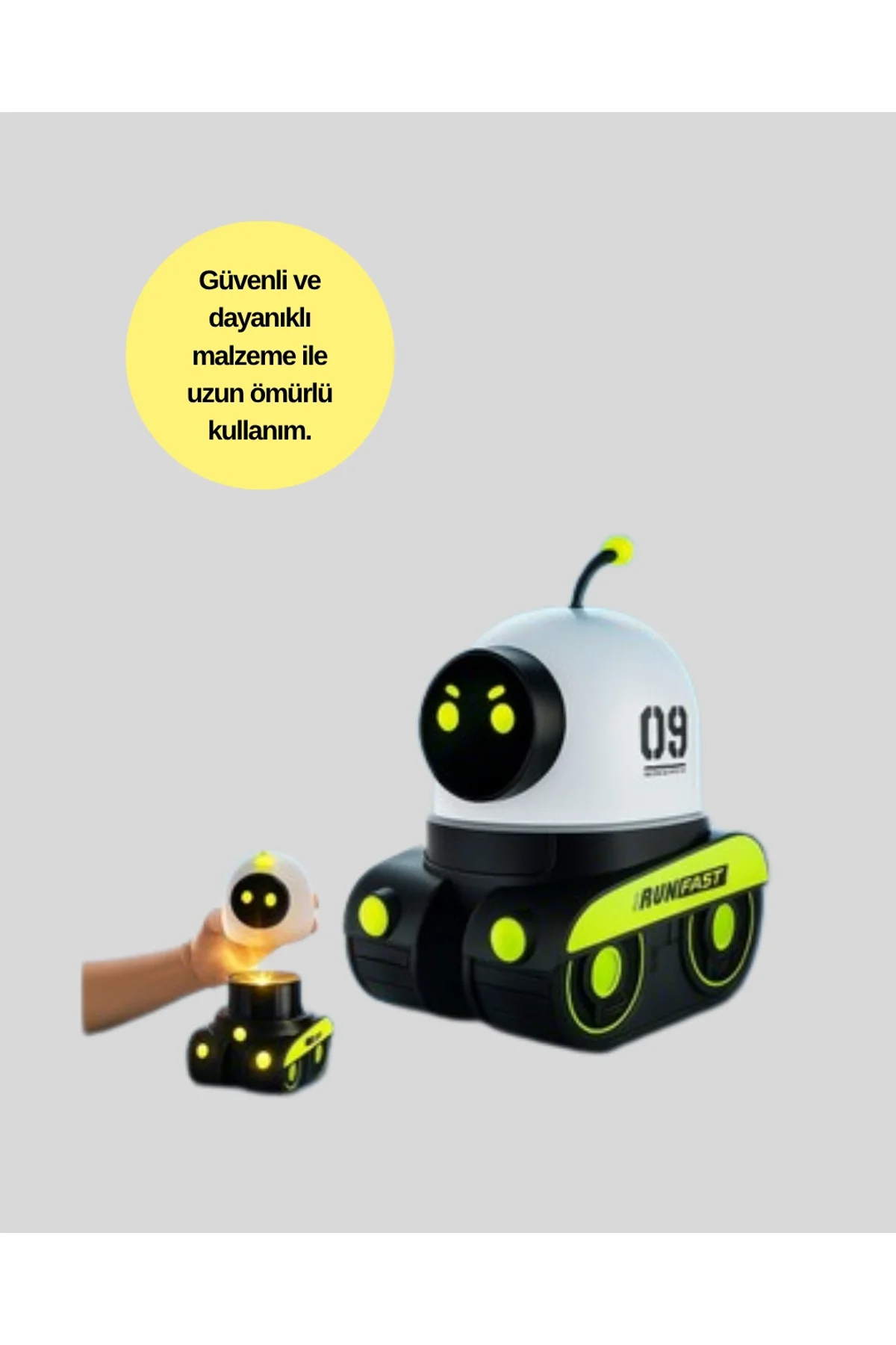 Taşınabilir Lityum Bataryalı Led Gece Lambası Ve Projektör Yeni Nesil - Just Cheap Store Görsel 4