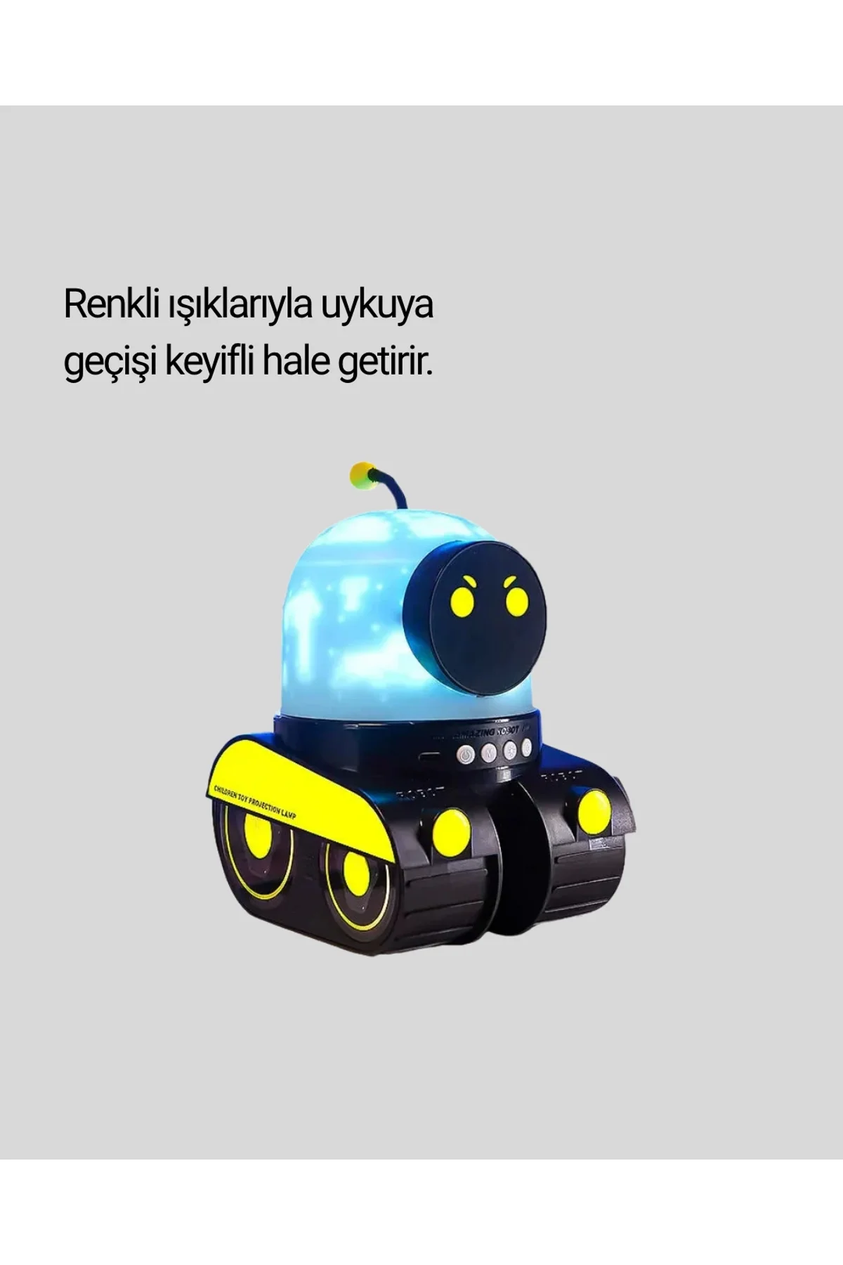 Taşınabilir Lityum Bataryalı Led Gece Lambası Ve Projektör Yeni Nesil - Just Cheap Store Görsel 3