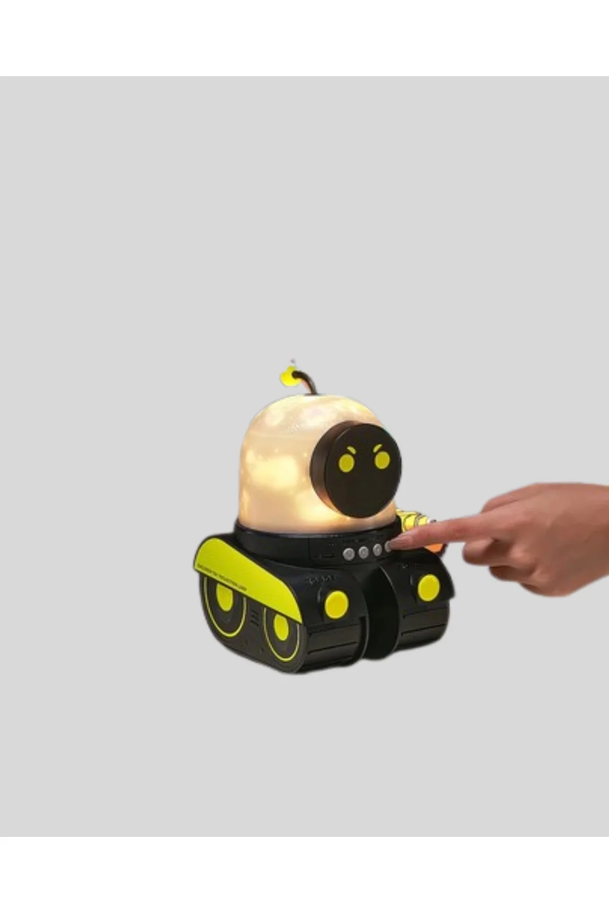 Taşınabilir Lityum Bataryalı Led Gece Lambası Ve Projektör Yeni Nesil - Just Cheap Store Görsel 5