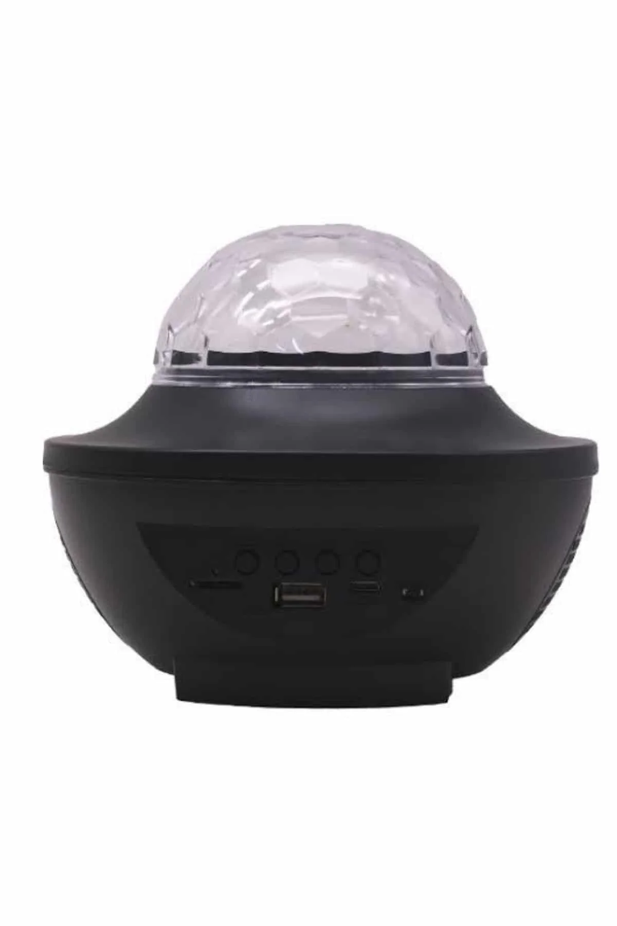 Masa Ve Gece Lambası Renkli Projektör Işıklı Disko Topu Bluetooth Hoparlör - Just Cheap Store Görsel 5