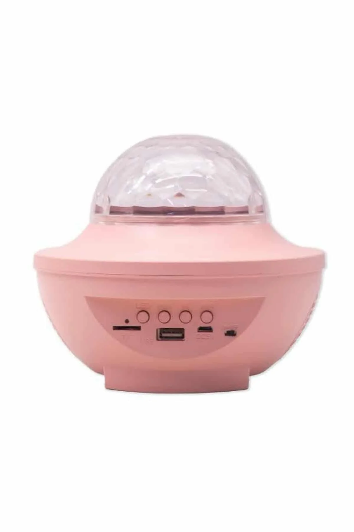 Masa Ve Gece Lambası Renkli Projektör Işıklı Disko Topu Bluetooth Hoparlör - Just Cheap Store Görsel 3