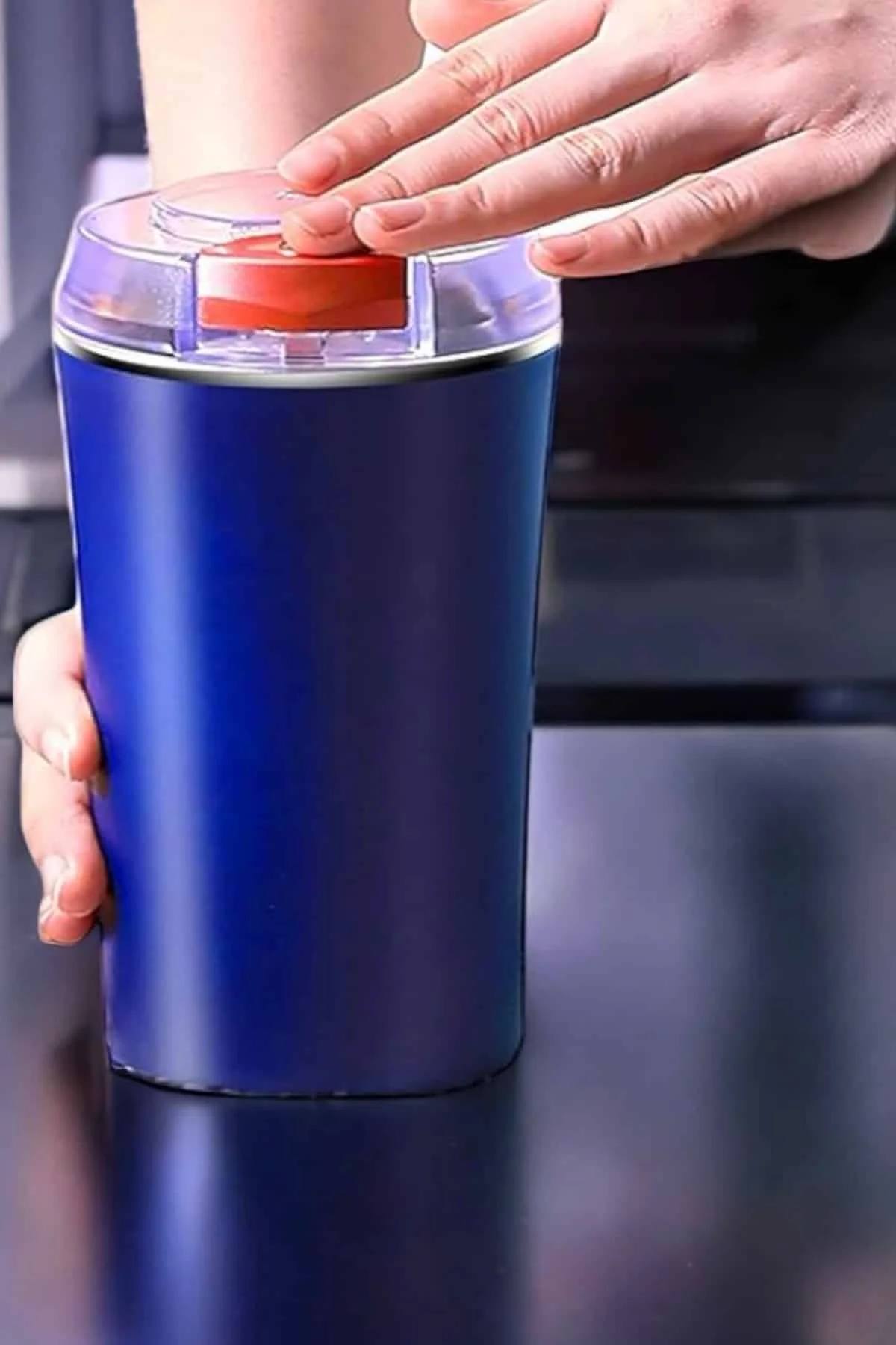 Otomatik Kahve Ve Baharat Öğütücü Kolay Ve Taşınabilir Paslanmaz Çelik - Just Cheap Store Görsel 2