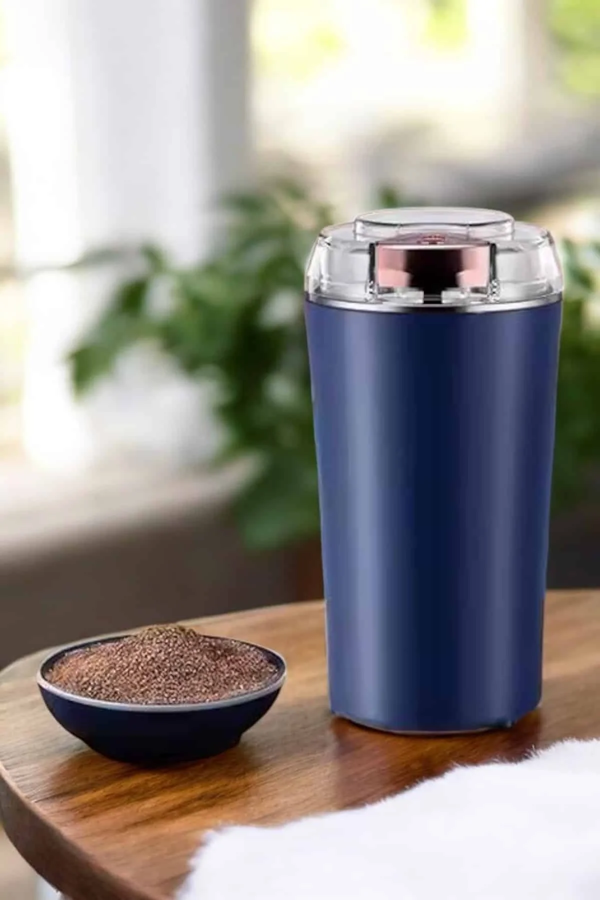 Kahve Ve Baharat Öğütücü Paslanmaz Çelik Dayanıklı Kolay Kullanım - Just Cheap Store Görsel 2